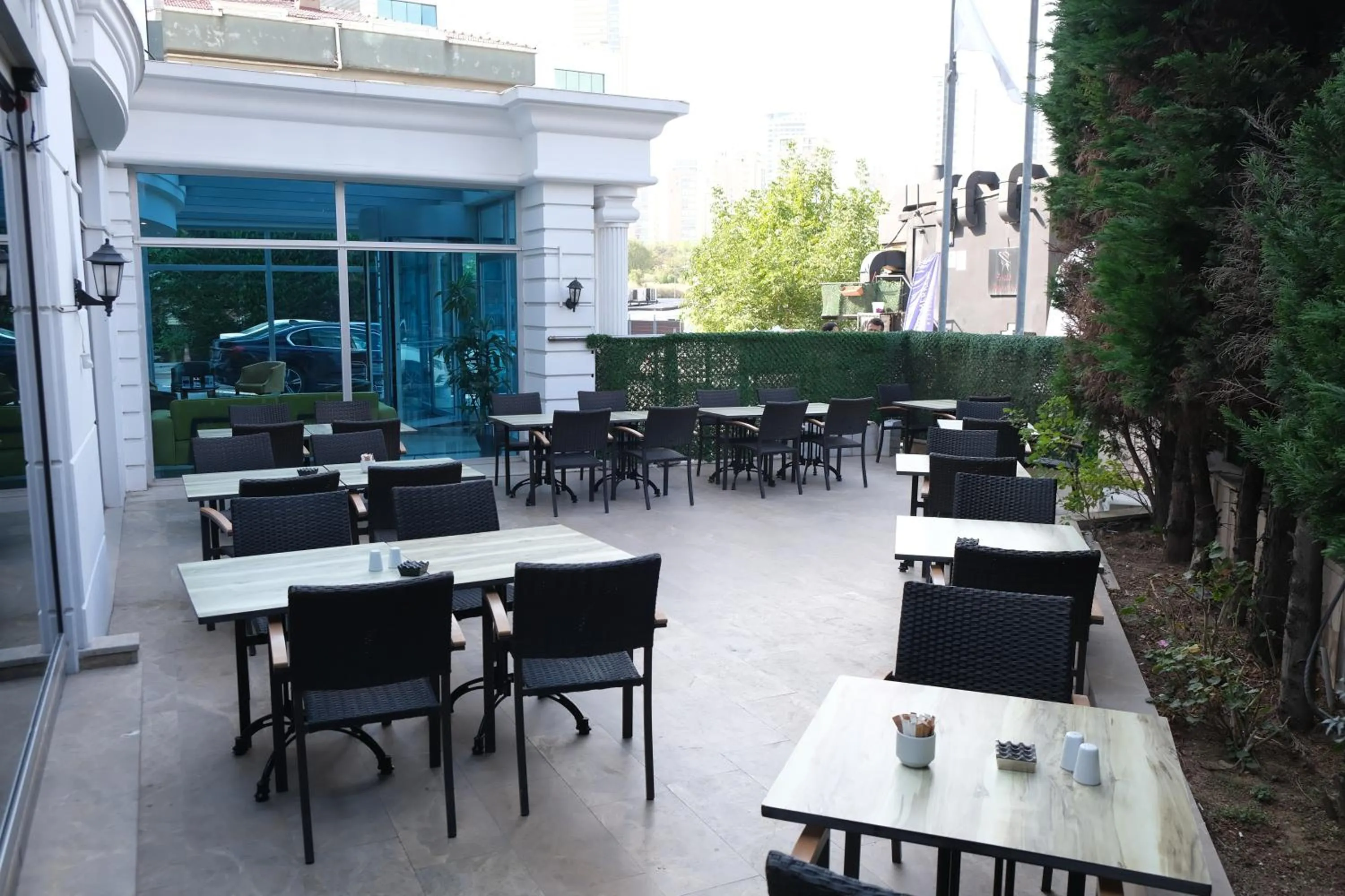 Restaurant/places to eat in Asia City Hotel Istanbul