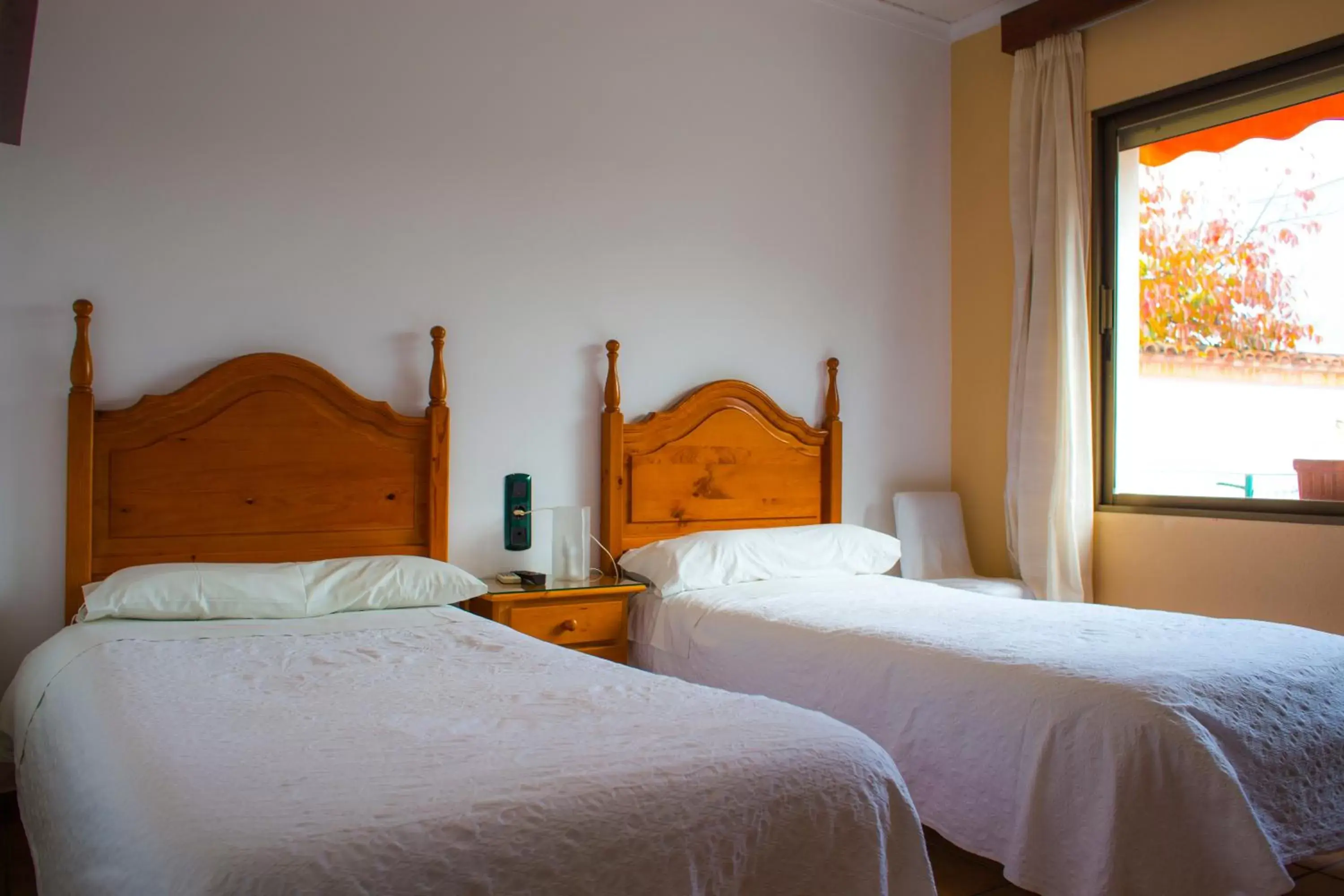 Bed in Hotel Bon Lloc