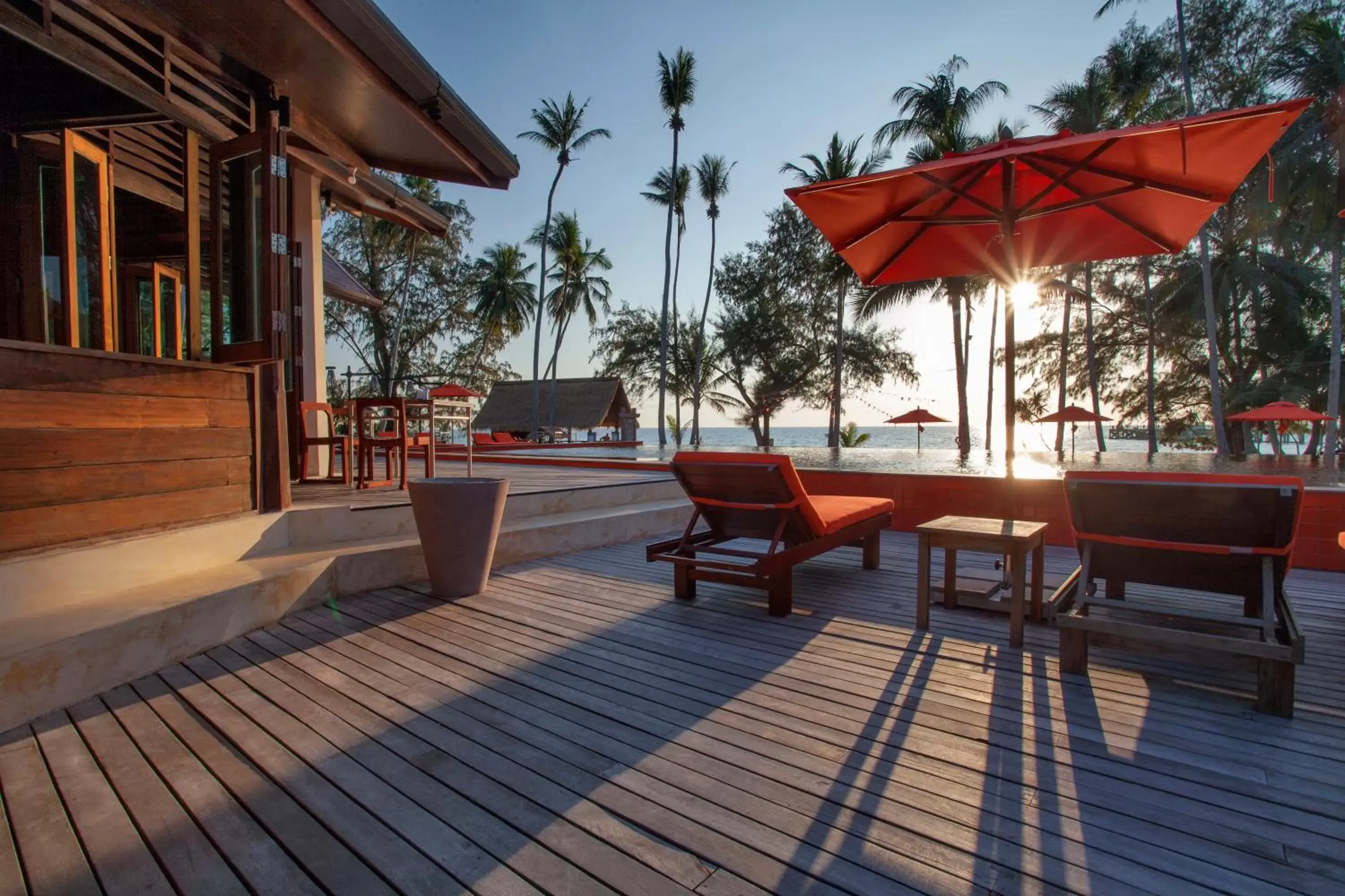 Swimming pool in Koh Kood Paradise Beach