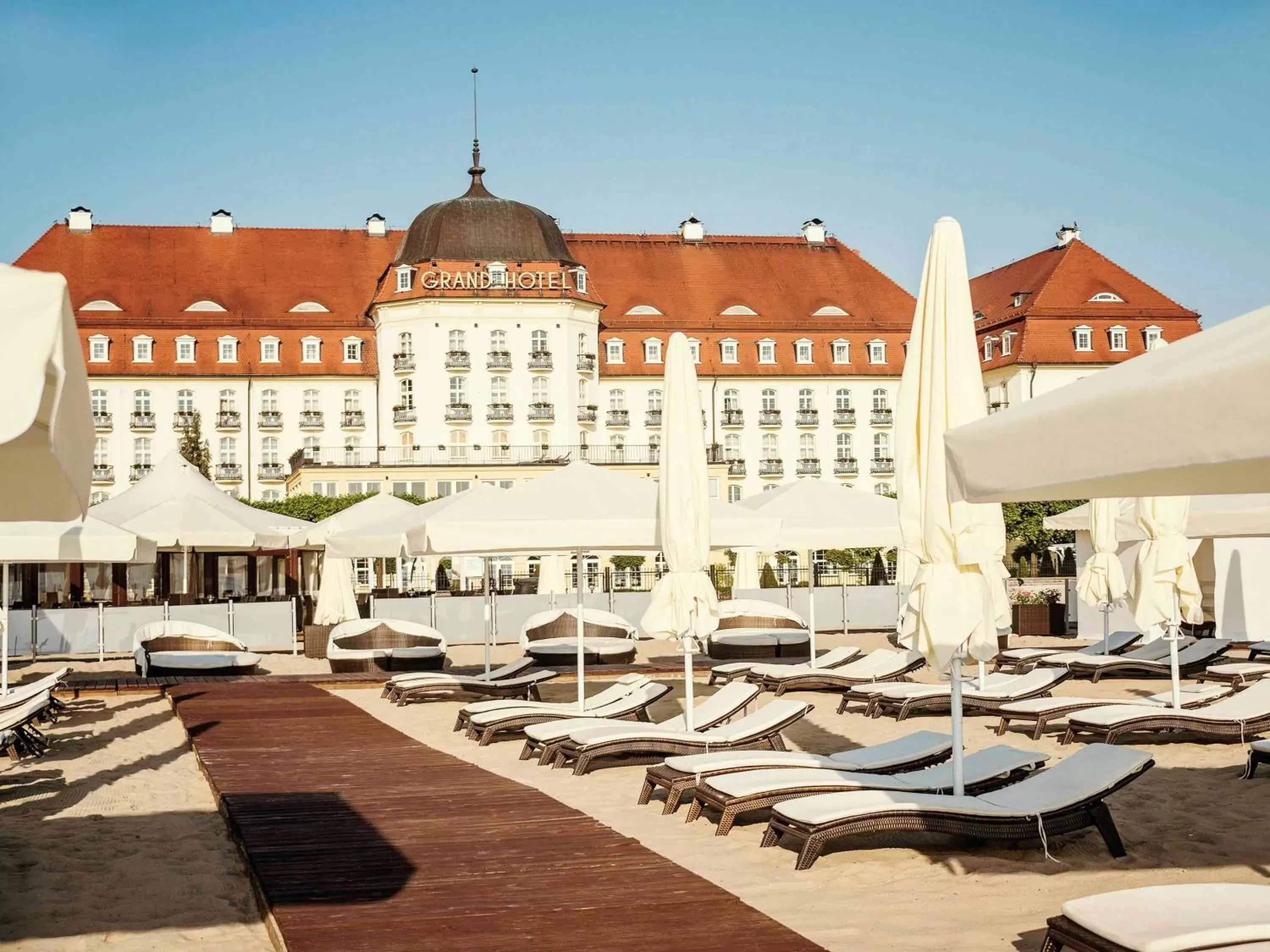 Property Building in Sofitel Grand Sopot