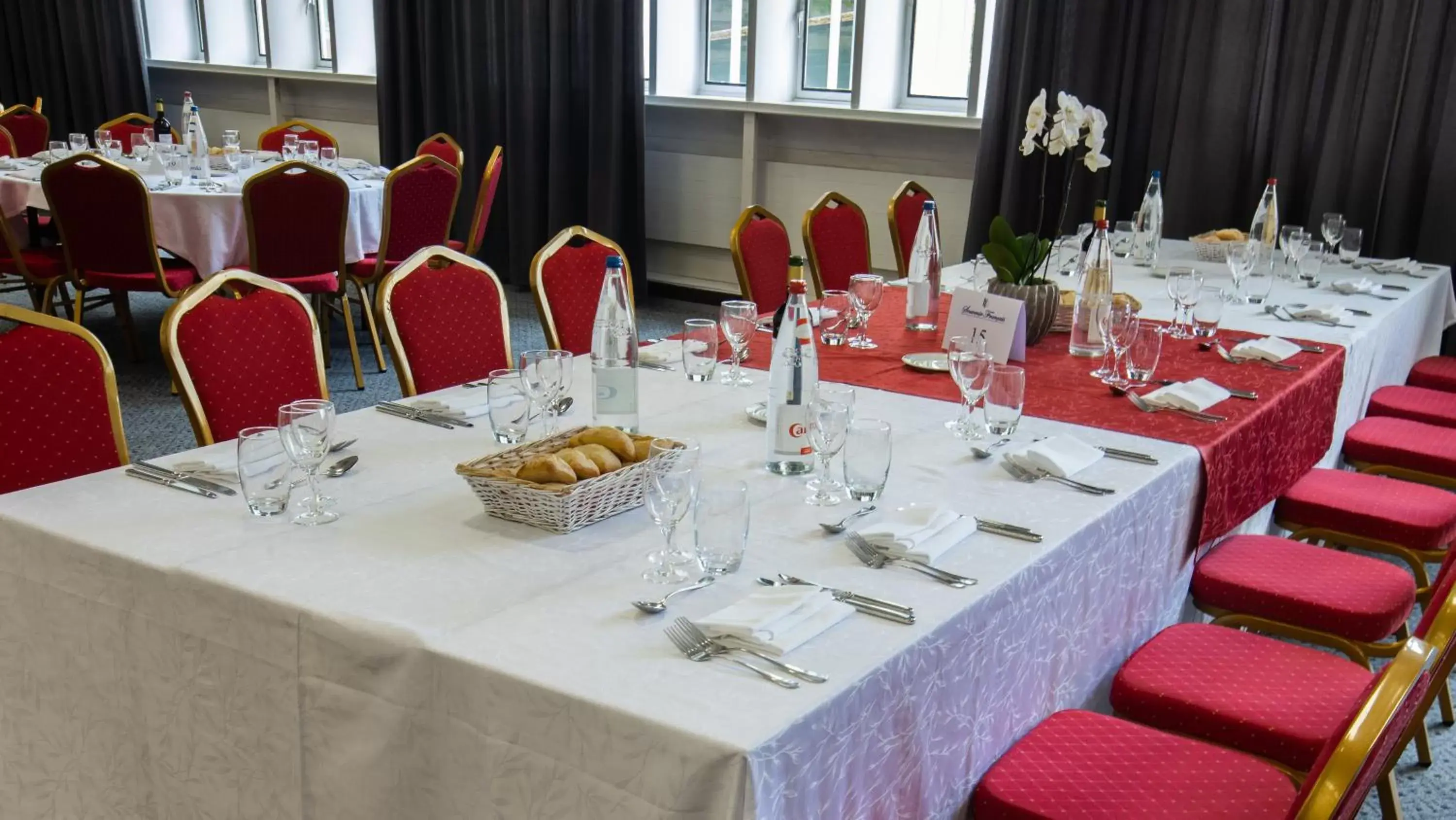 Banquet/Function facilities, Restaurant/Places to Eat in Hotel Du Parc - Mulhouse Centre