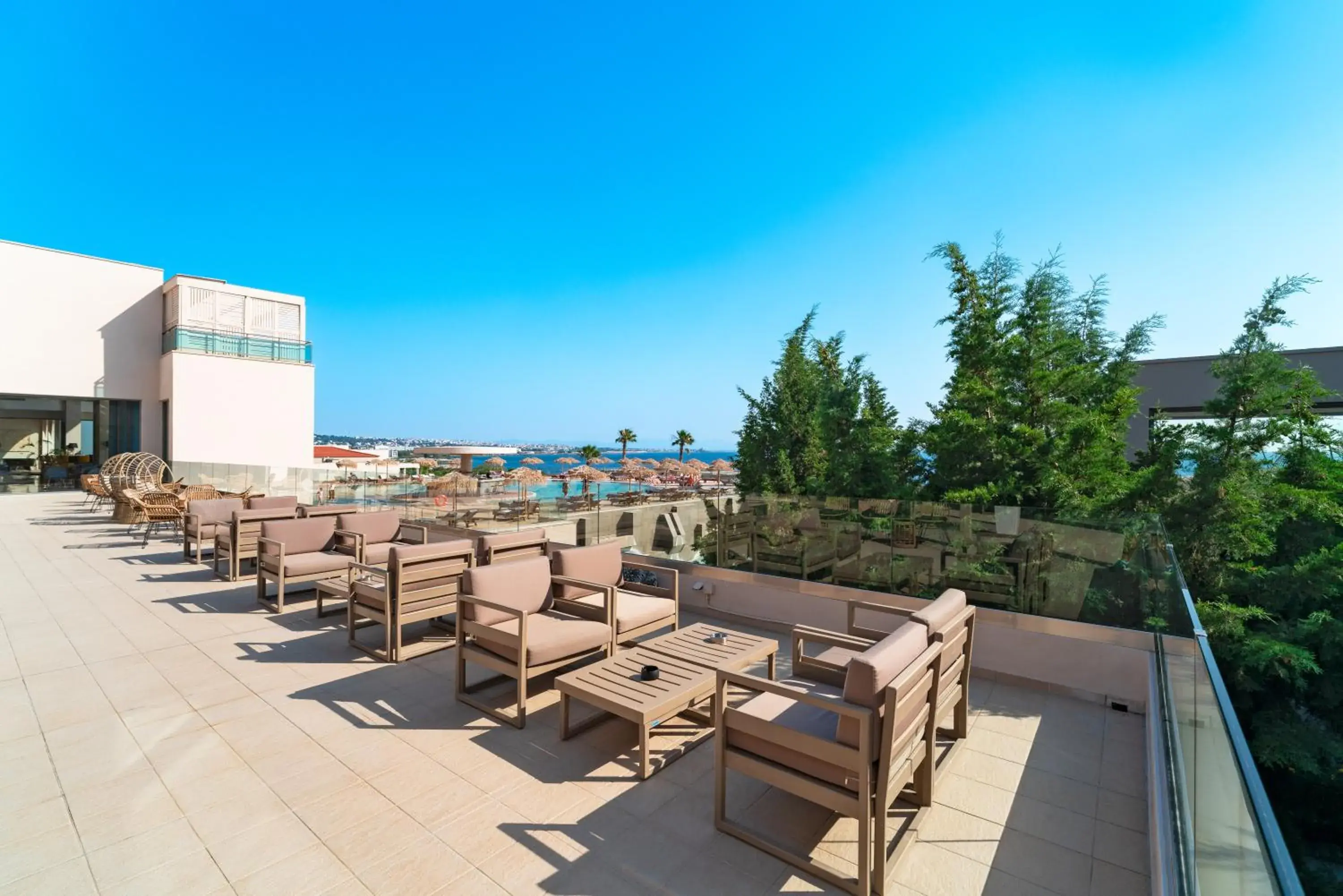 Balcony/Terrace in KRESTEN ROYAL Euphoria Resort