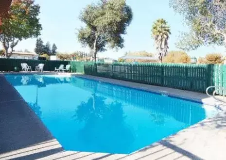 Swimming Pool in Days Inn by Wyndham Gilroy