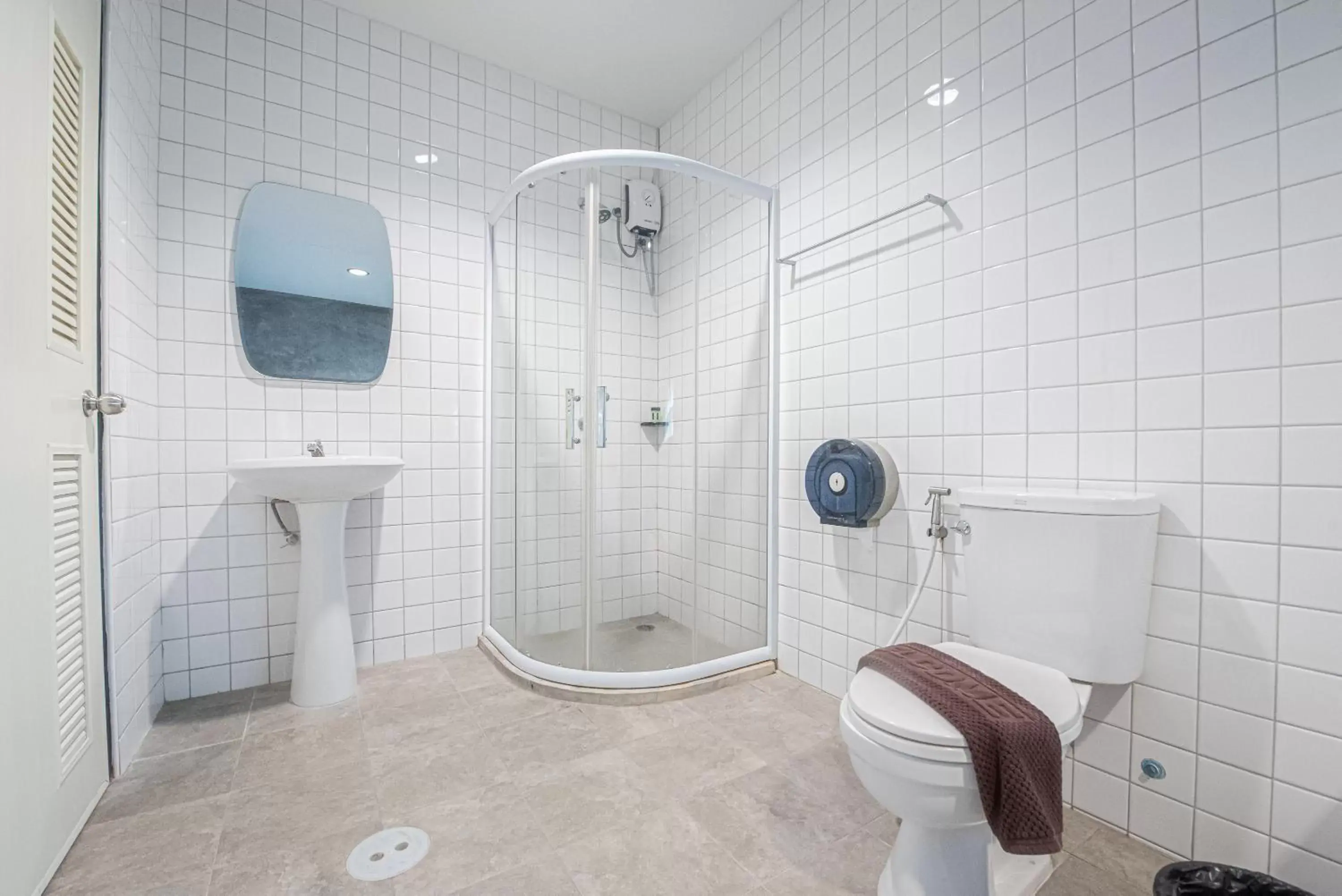 Bathroom in Tarnsiri Boutique Resort Bathroom in Tarnsiri Boutique Resort