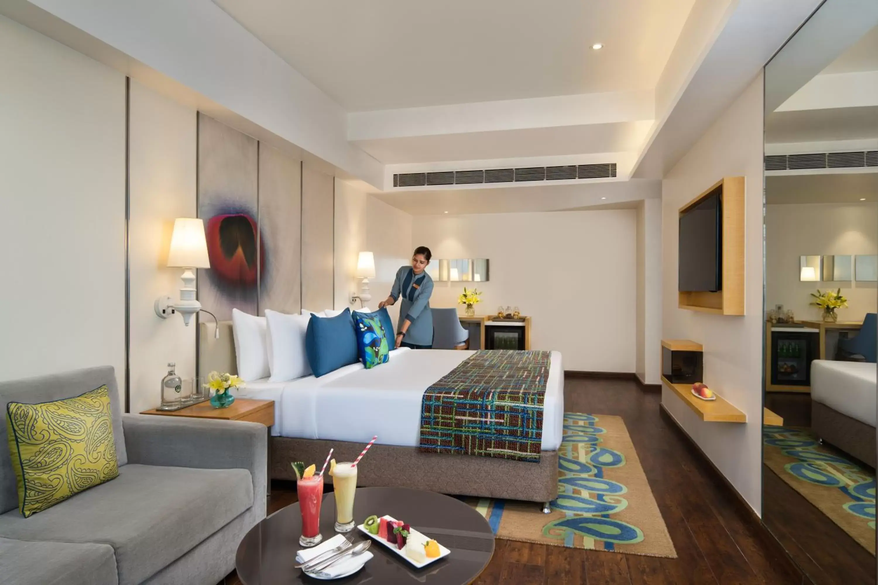 Bed in WOW Crest, Indore - IHCL SeleQtions Bed in WOW Crest, Indore - IHCL SeleQtions