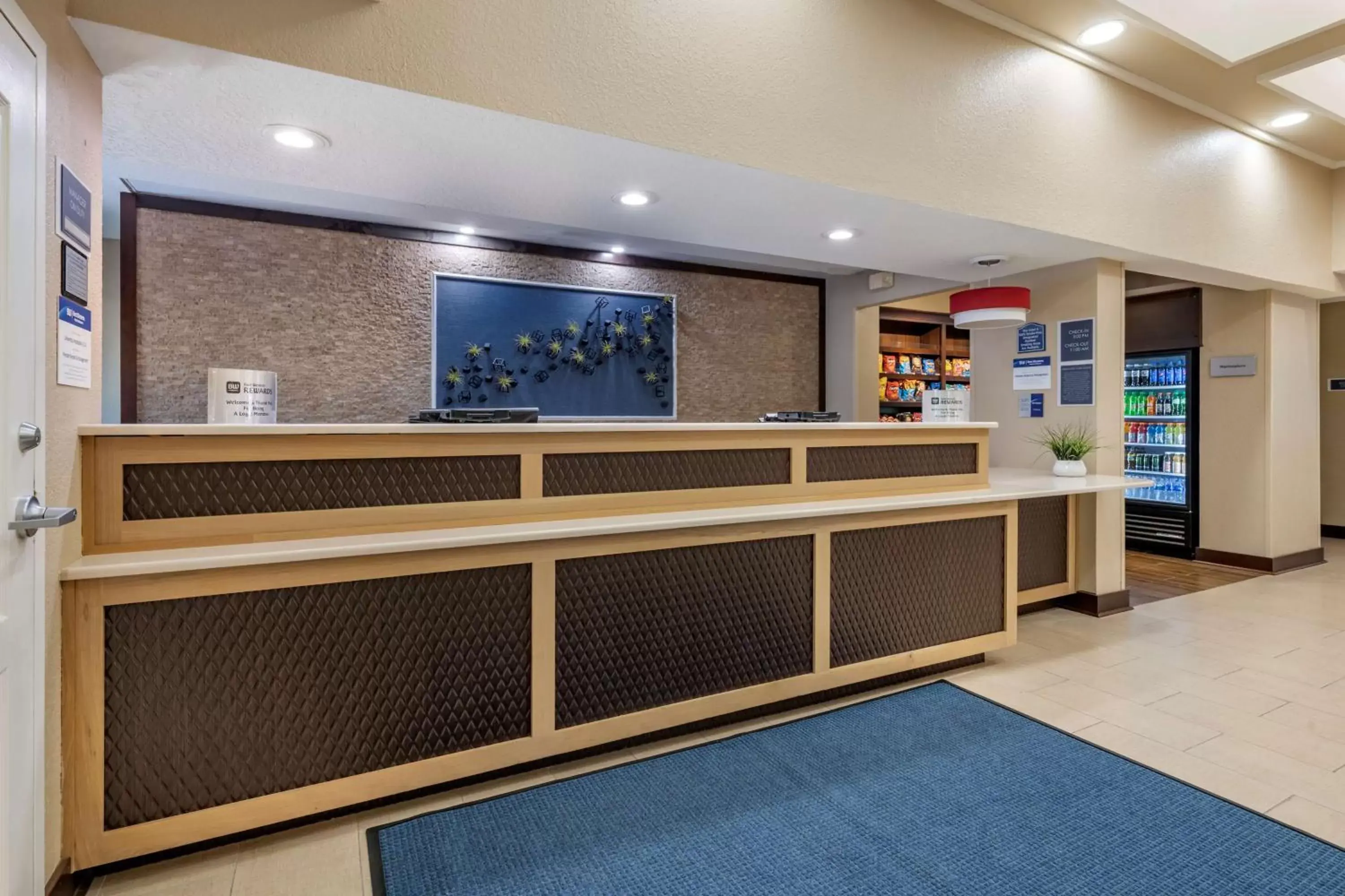 Lobby or reception, Lobby/Reception in Best Western Plus Orlando East - UCF Area