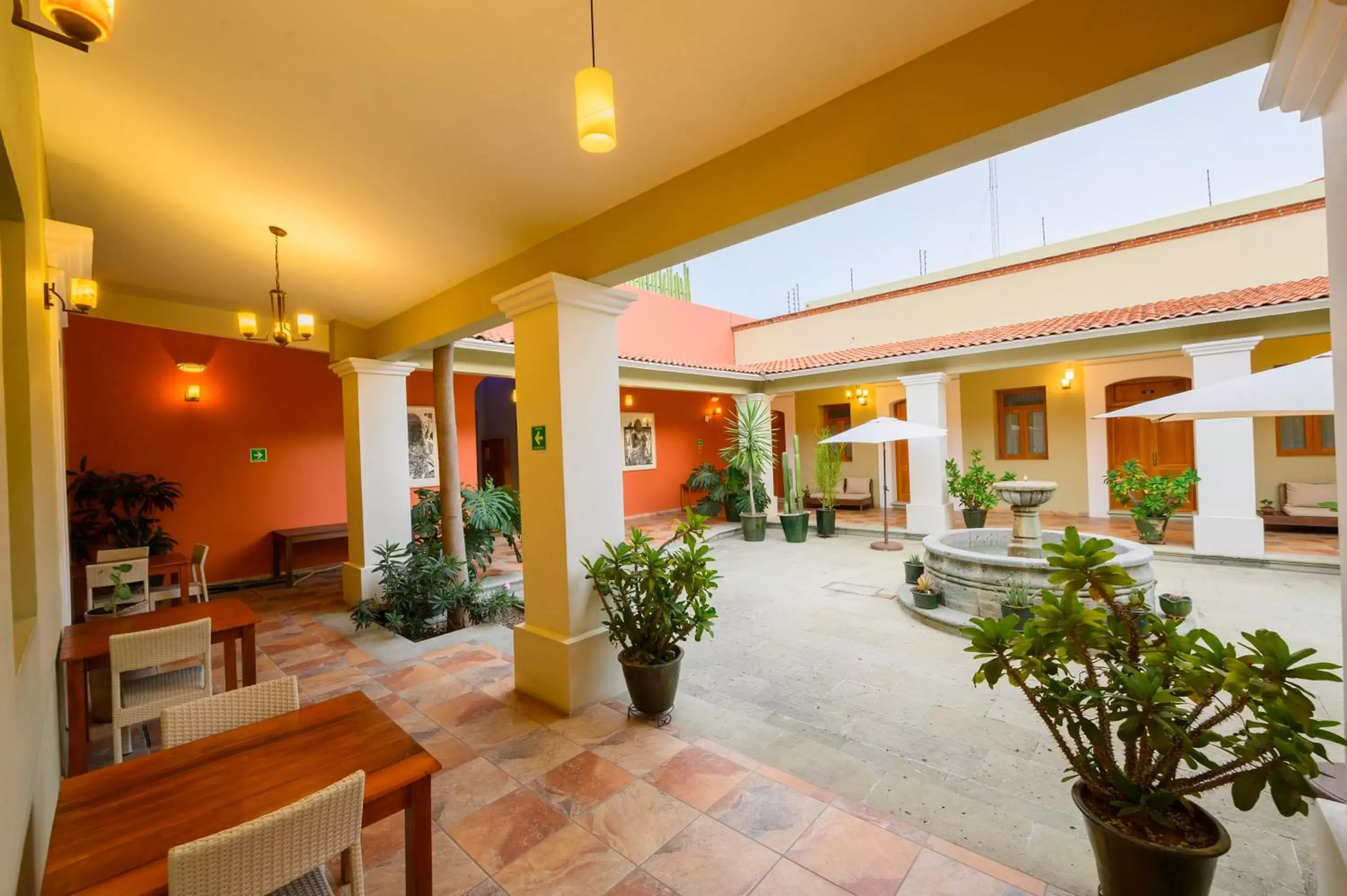 Patio in XTILU Hotel - Adults only -