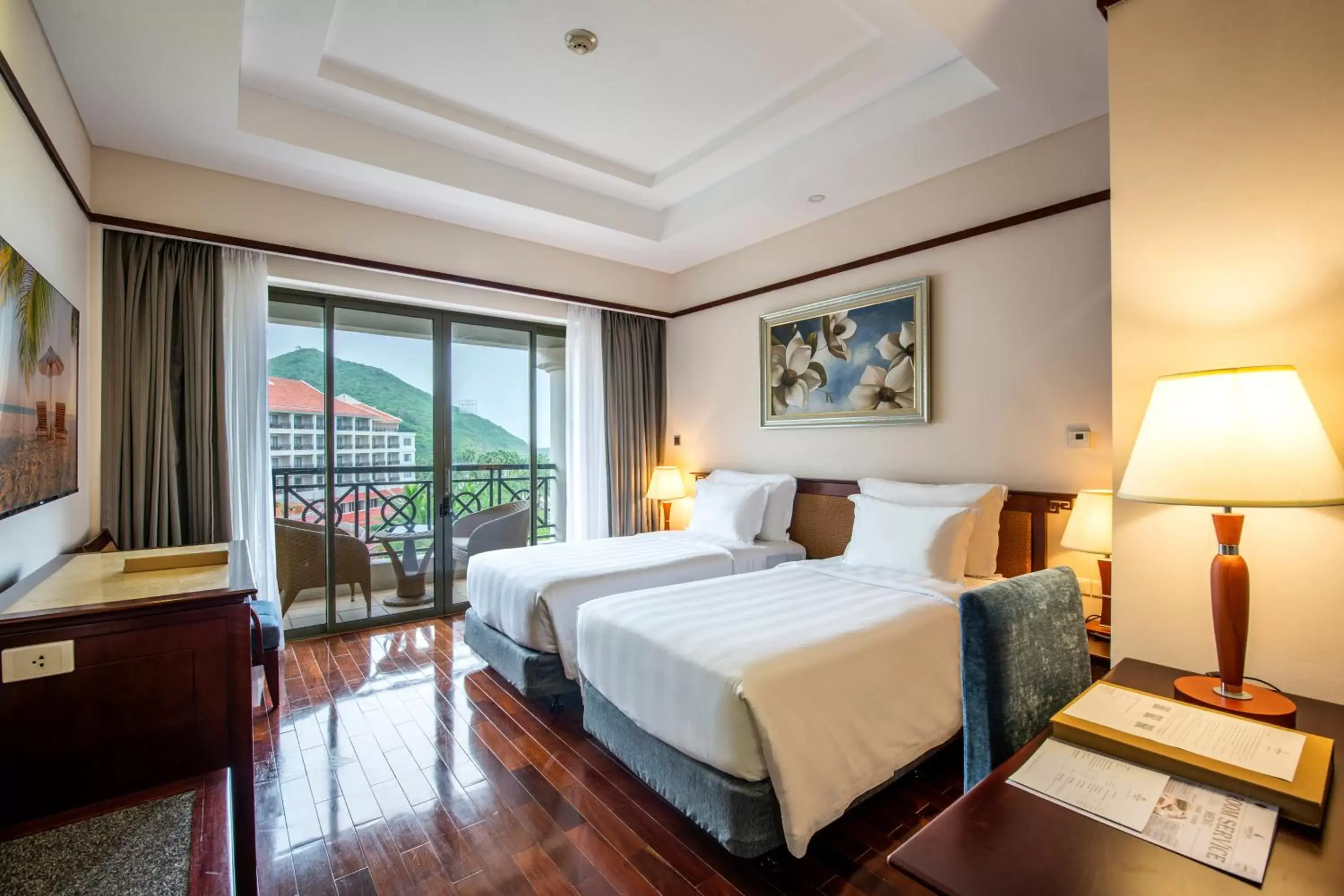 Photo of the whole room, Bed in Vinpearl Resort Nha Trang