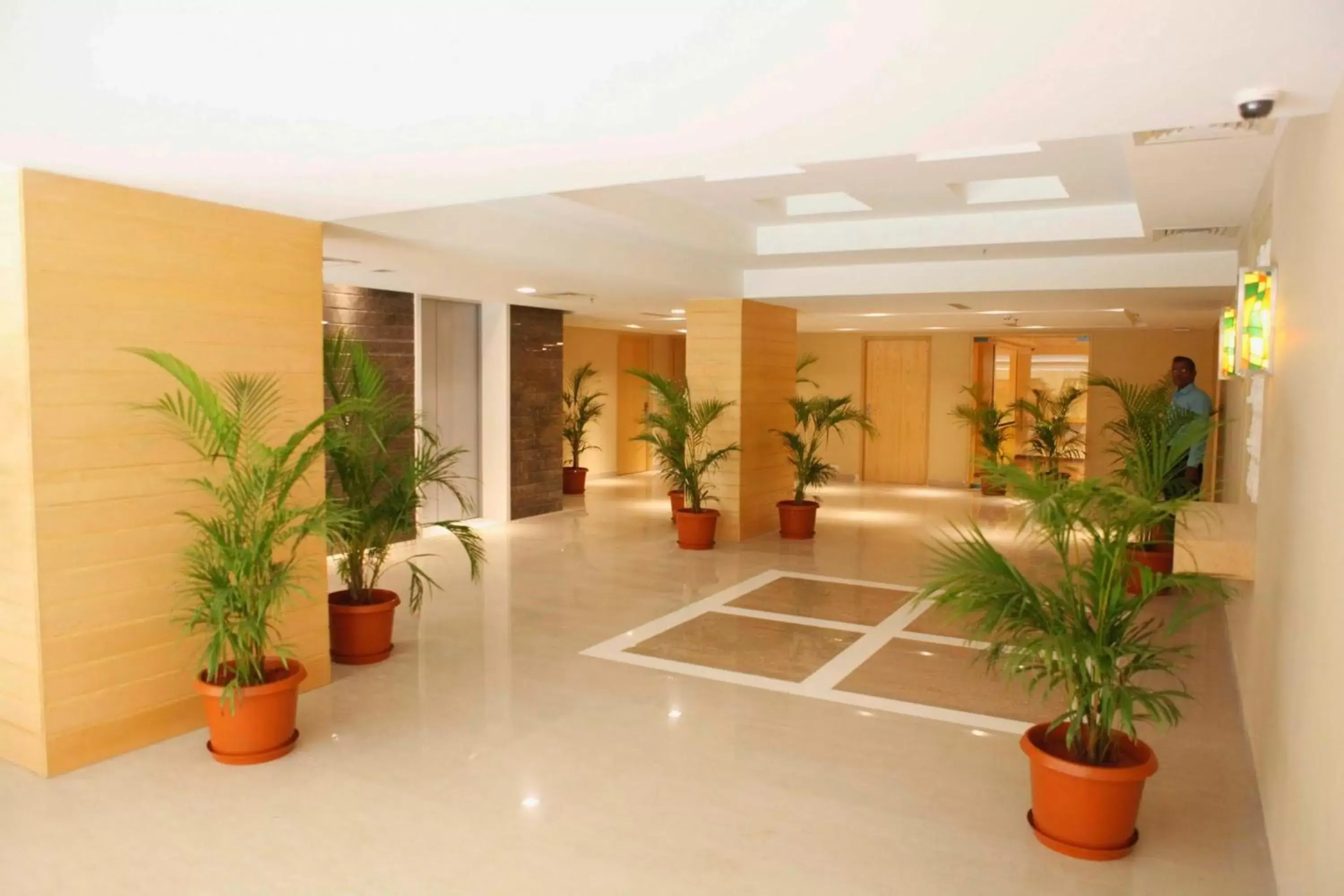 Area and facilities, Lobby/Reception in Lemon Tree Hotel Shimona Chennai