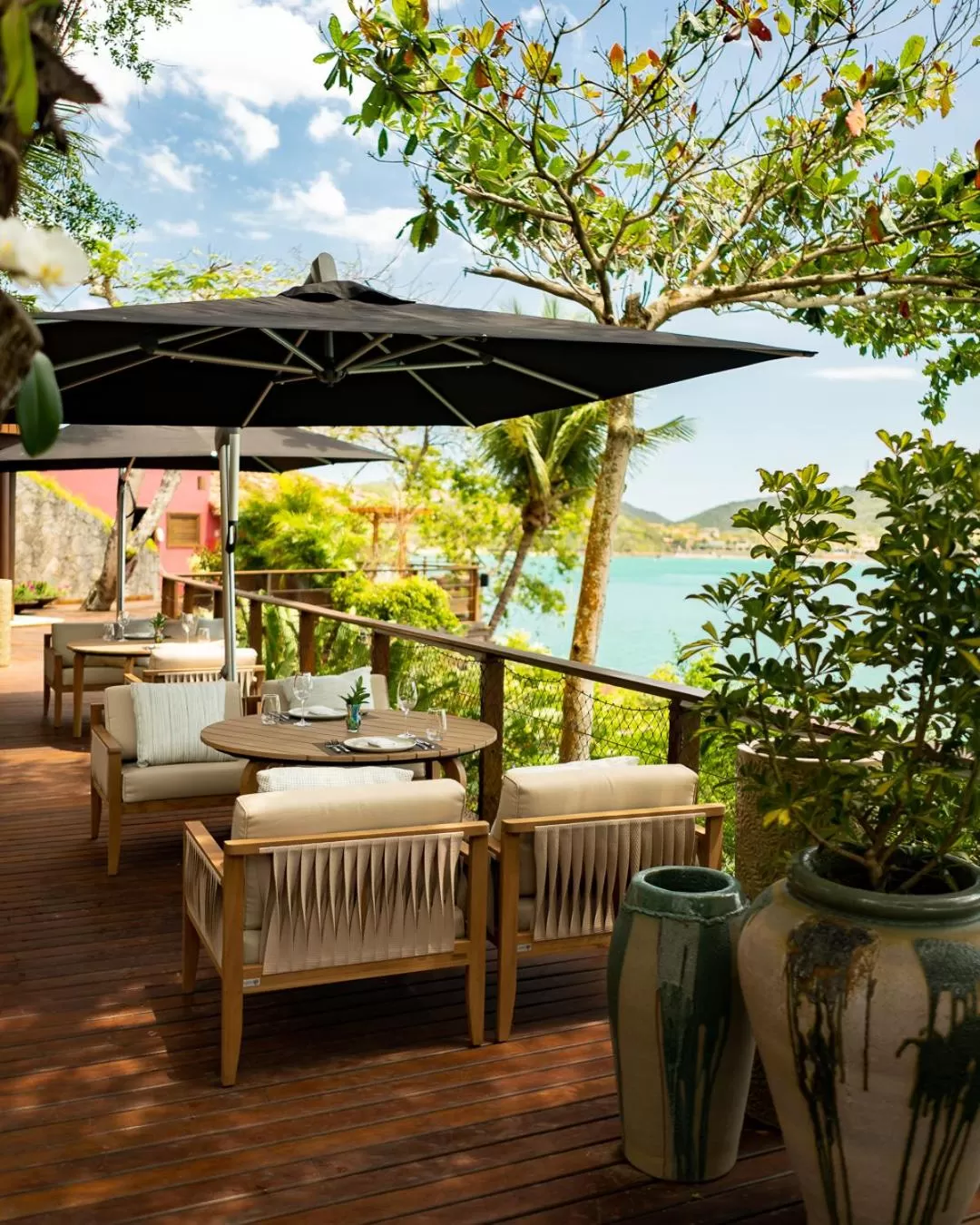 Patio in Insólito Boutique Hotel & Spa