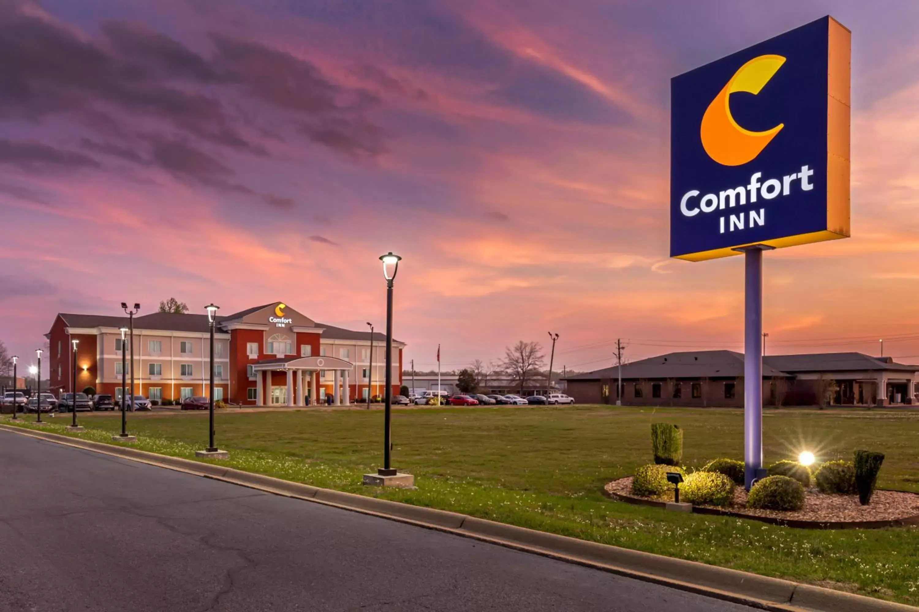 Property building in Comfort Inn US Hwy 80 Property building in Comfort Inn US Hwy 80