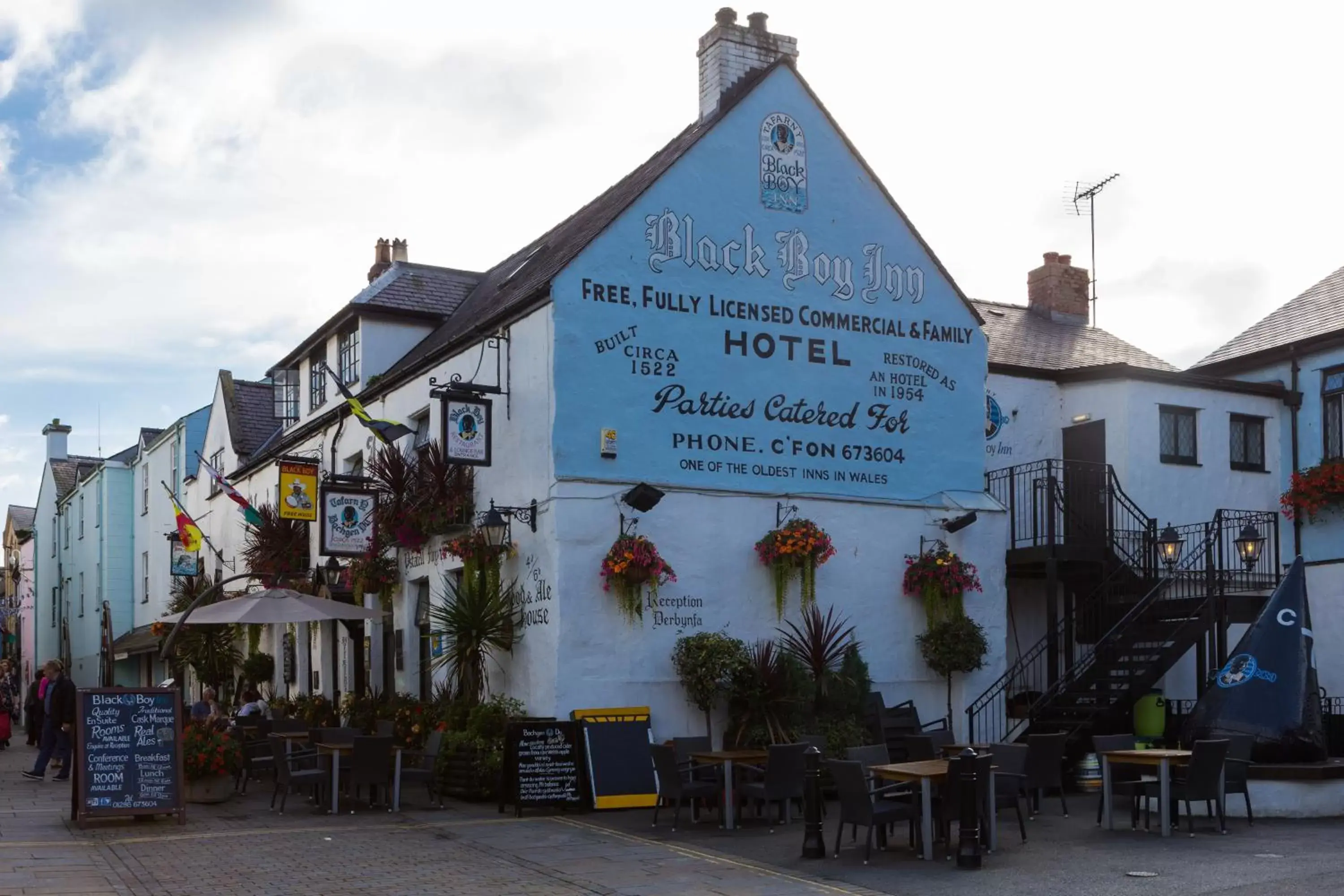 Property Building in The Black Boy Inn