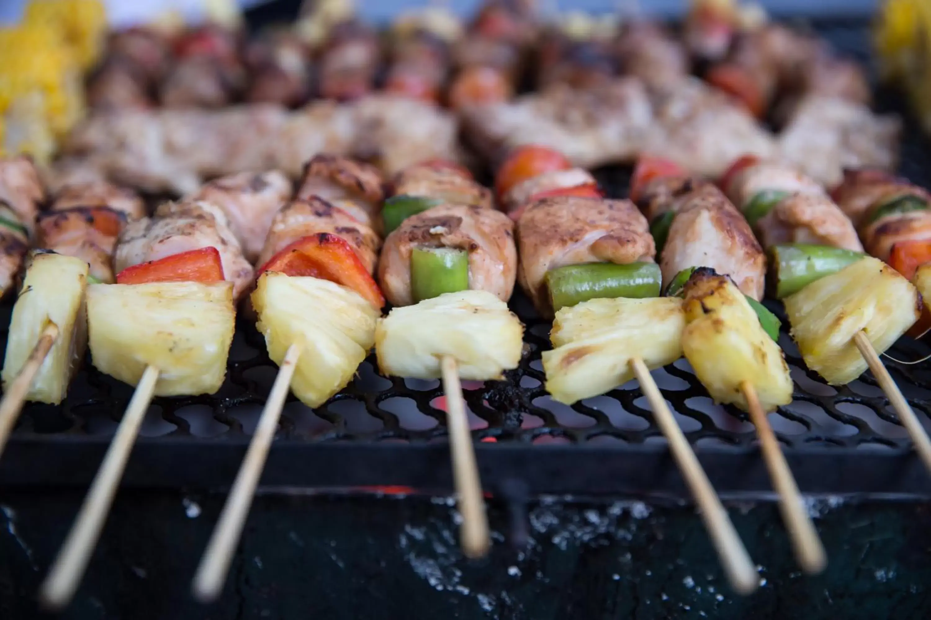 BBQ facilities in Eco Resort Chiang Mai