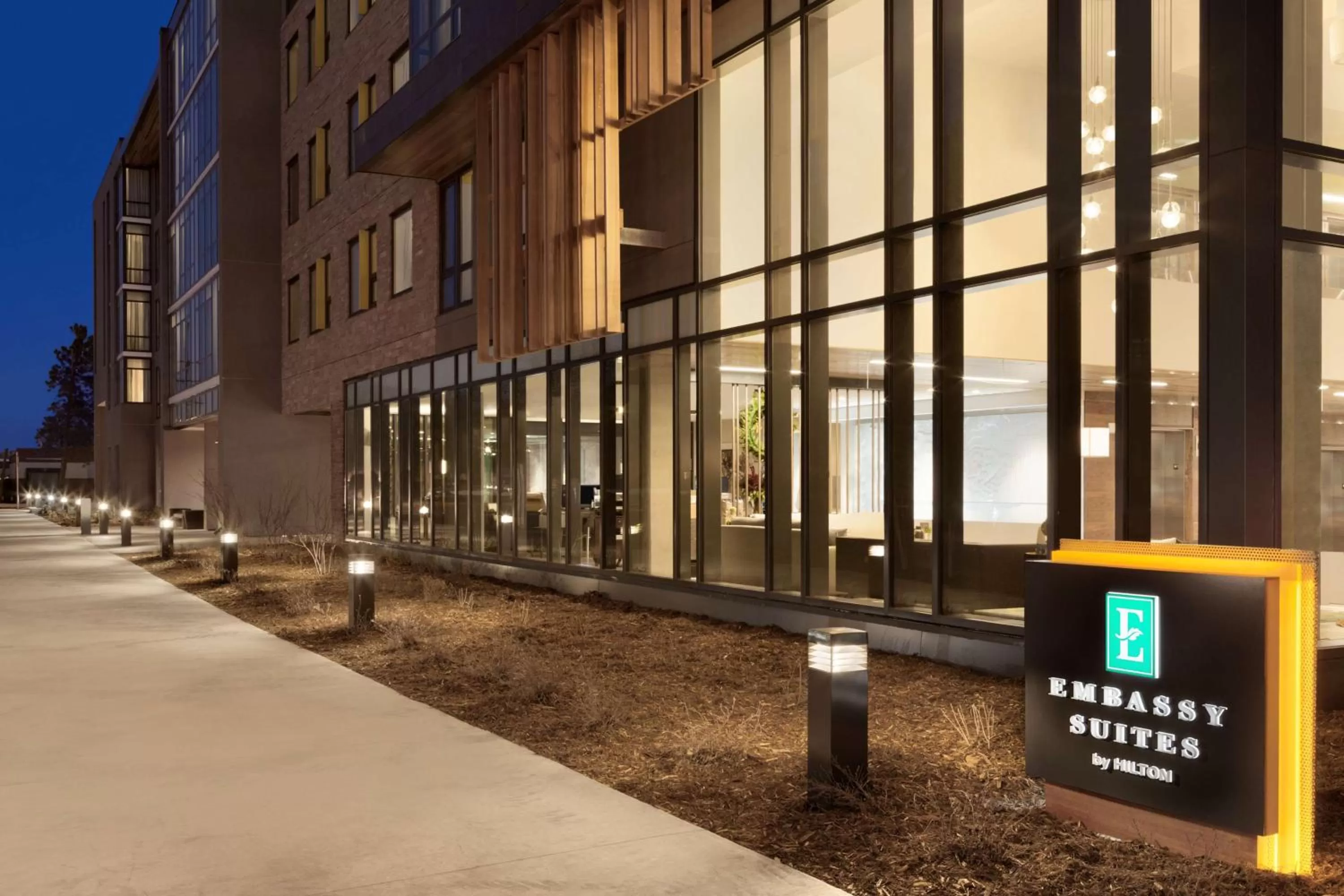Property building in Embassy Suites By Hilton Boulder