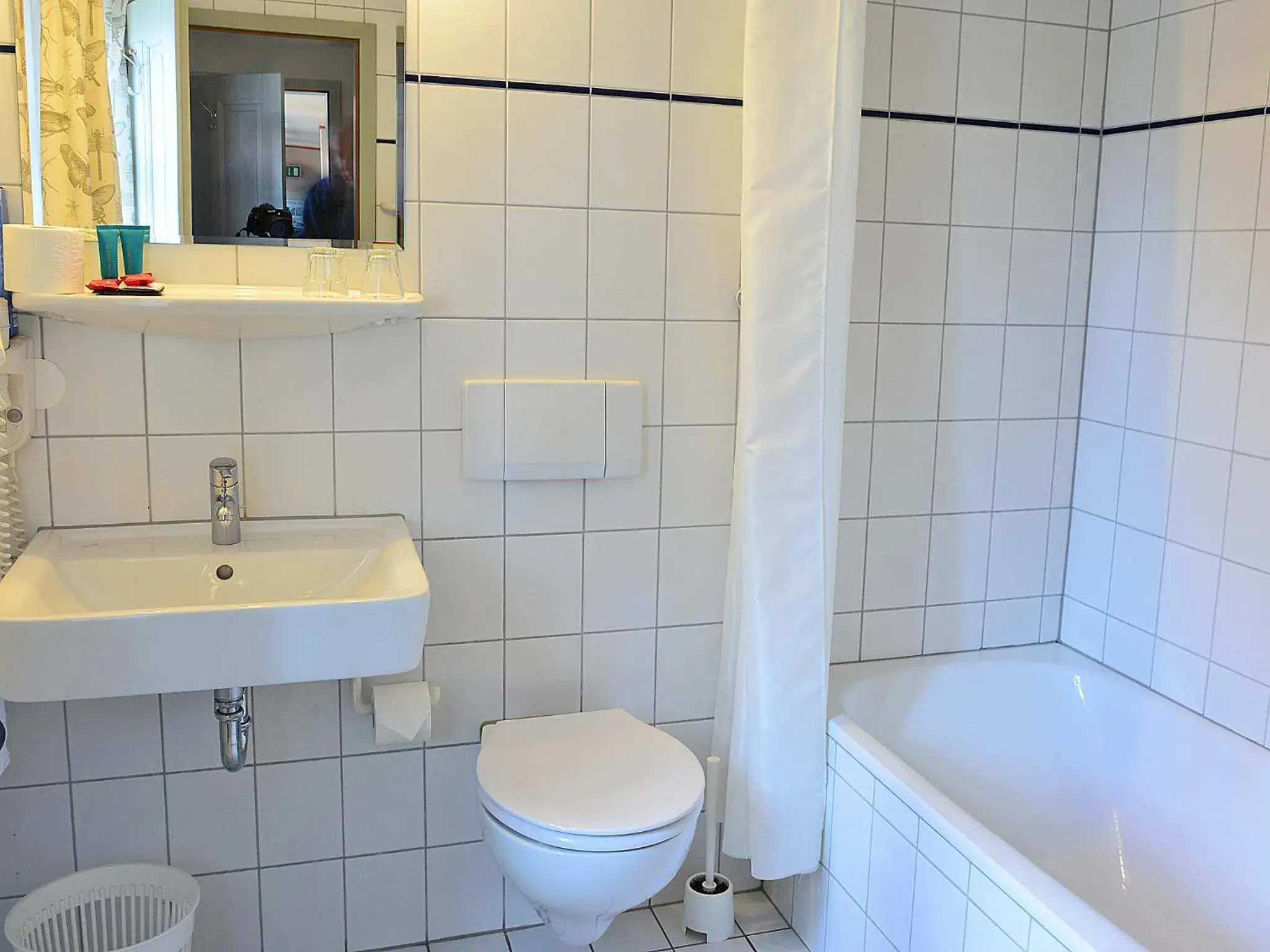 Bathroom in Landhotel Schloss Buttenheim