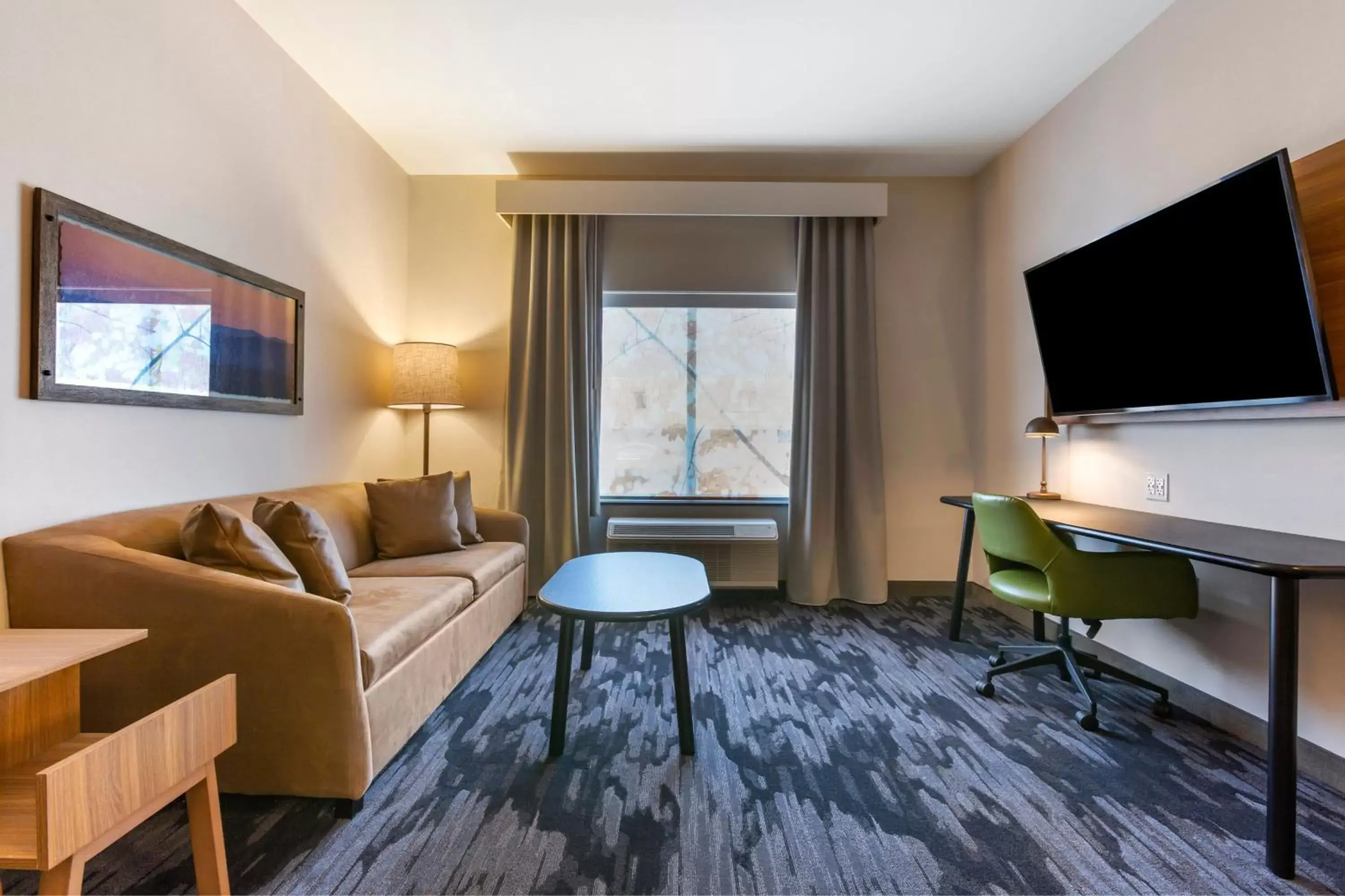Photo of the whole room, Seating Area in Fairfield by Marriott Inn & Suites Sandusky
