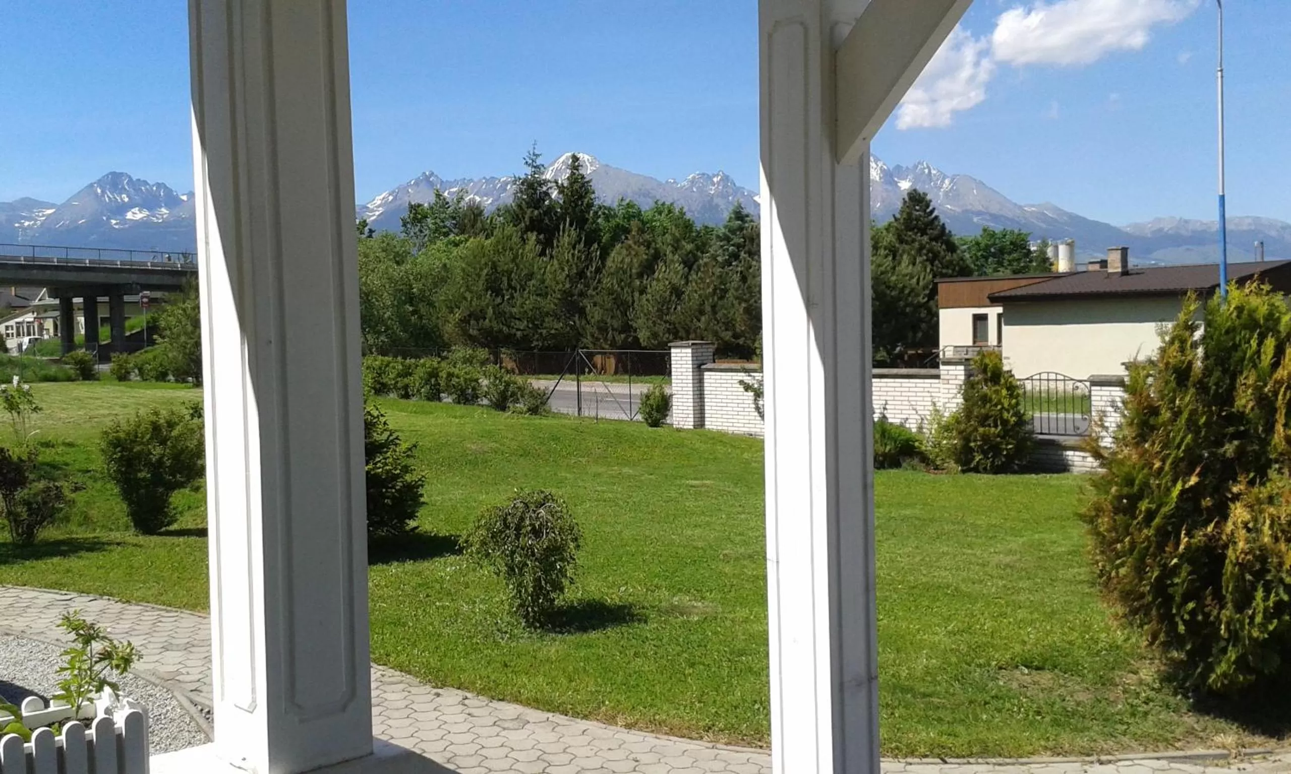 Off site in Simple Pension Velický Zámoček