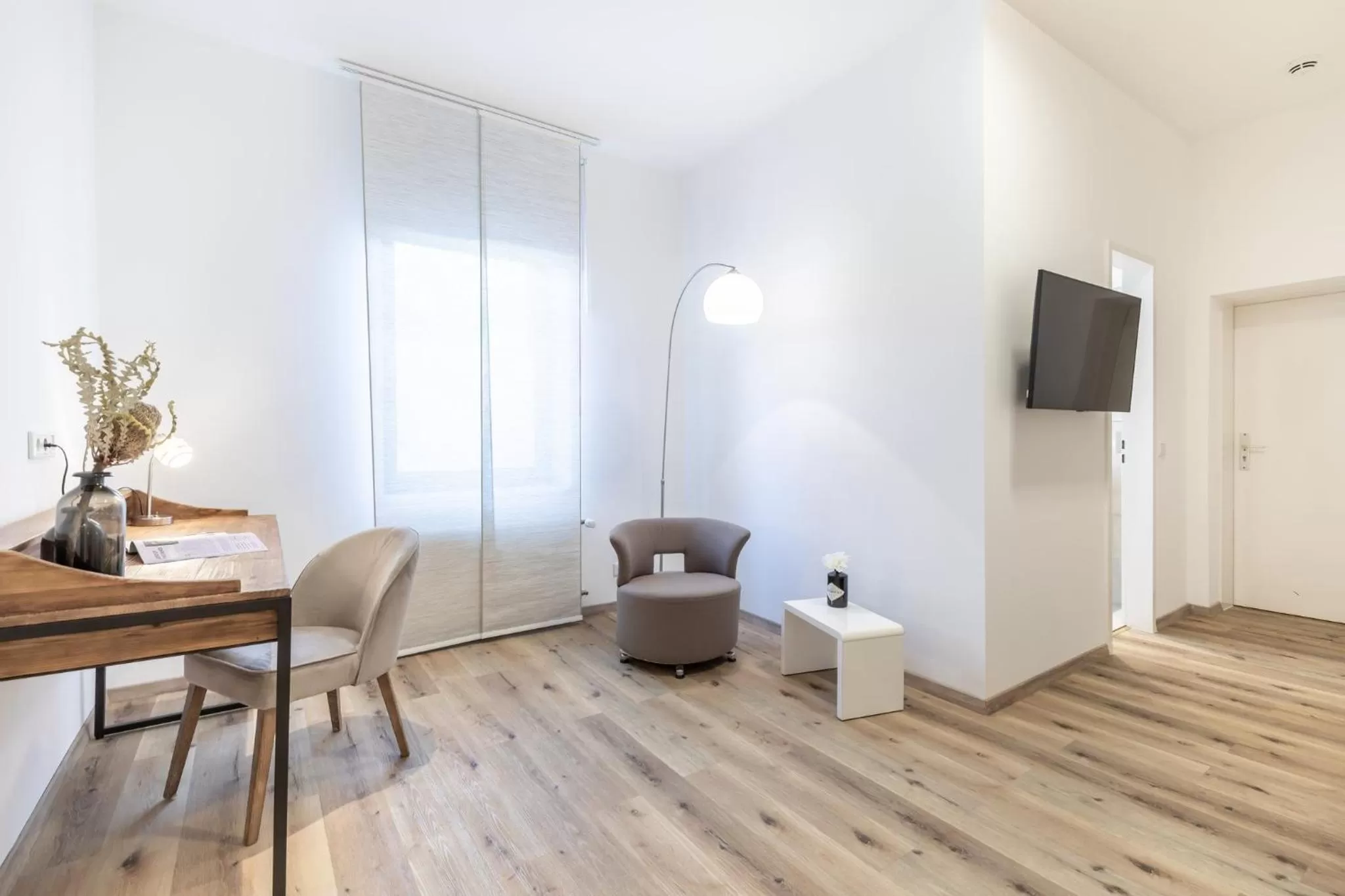 Photo of the whole room in Hotel Freiraum