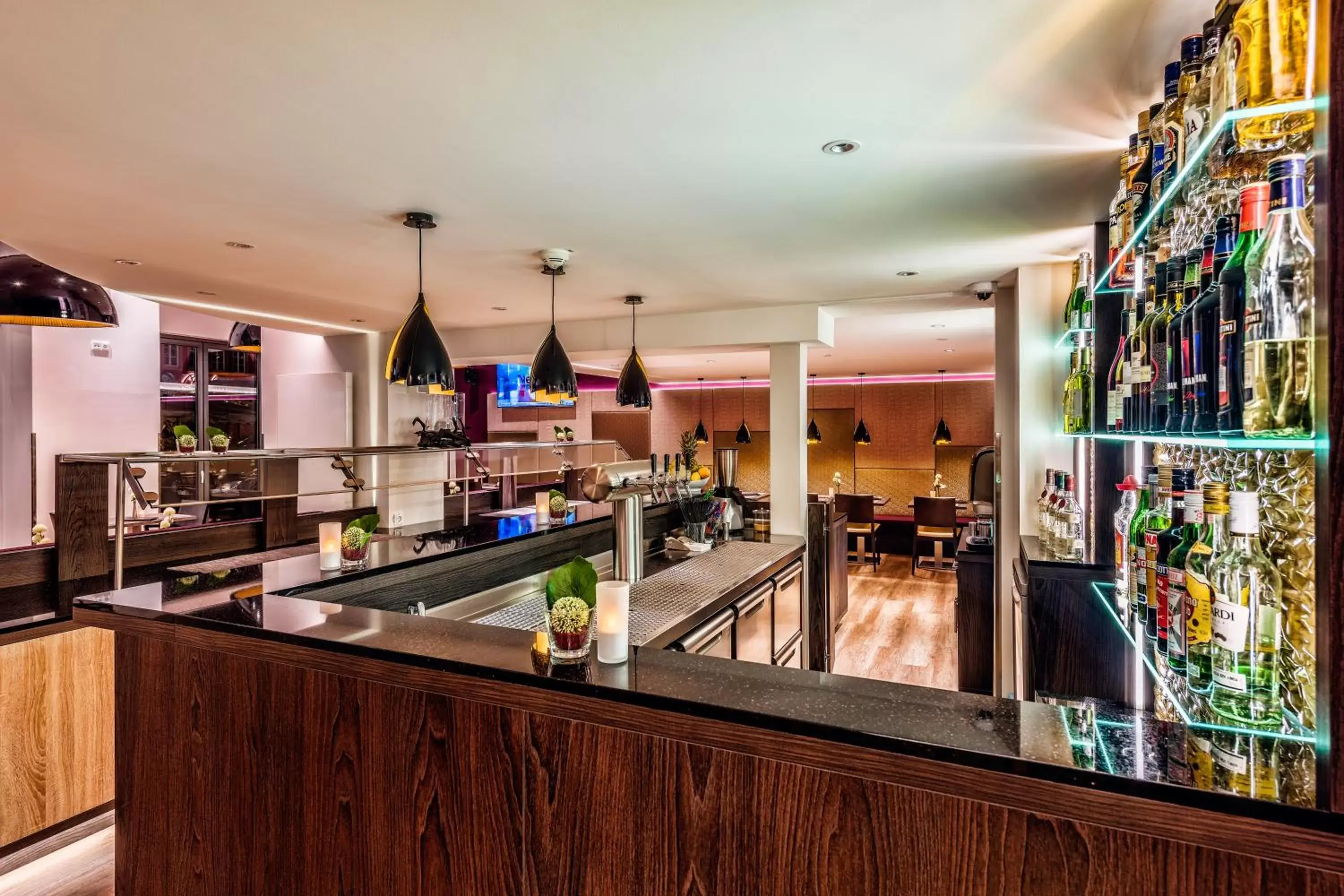 Lounge or bar in CityClass Hotel Residence am Dom