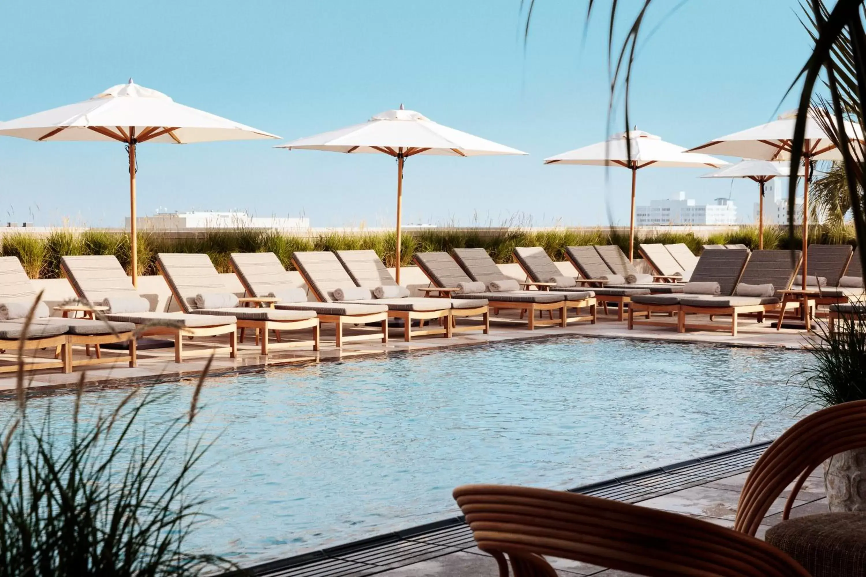 Pool view, Swimming Pool in Santa Monica Proper Hotel, a Member of Design Hotels