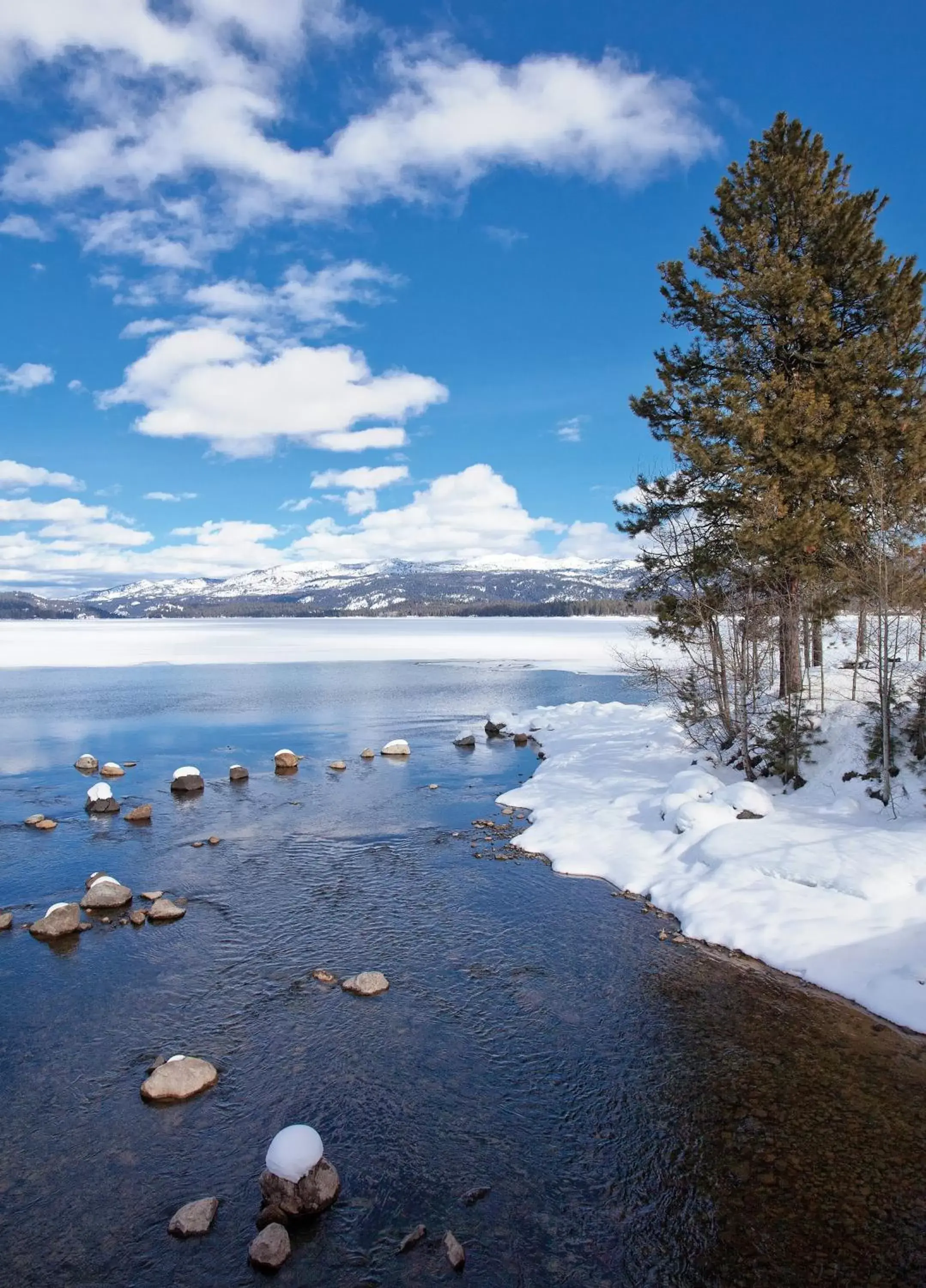 Lake view in WorldMark McCall Lake view in WorldMark McCall