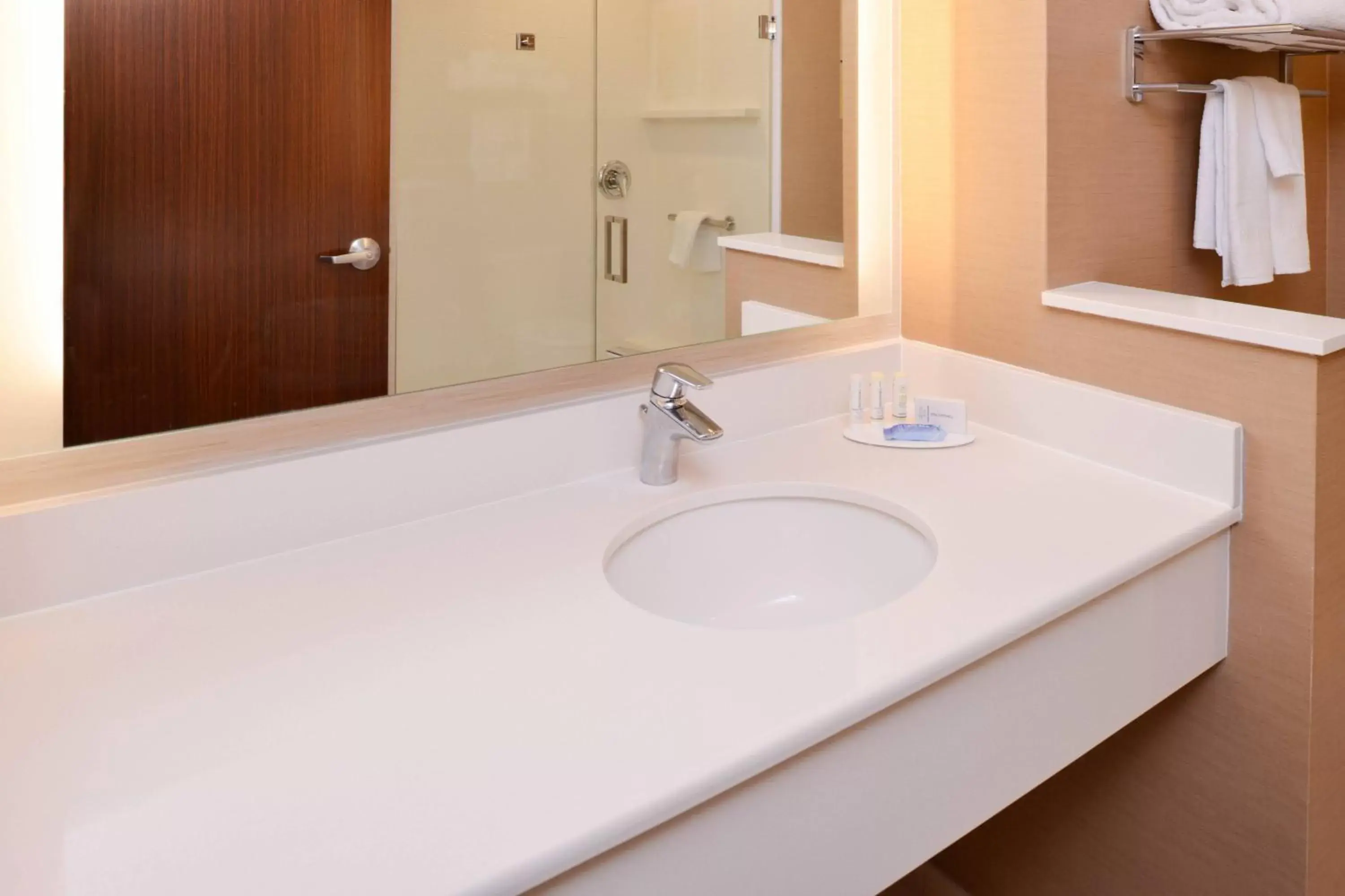 Bathroom in Fairfield Inn & Suites by Marriott Martinsburg