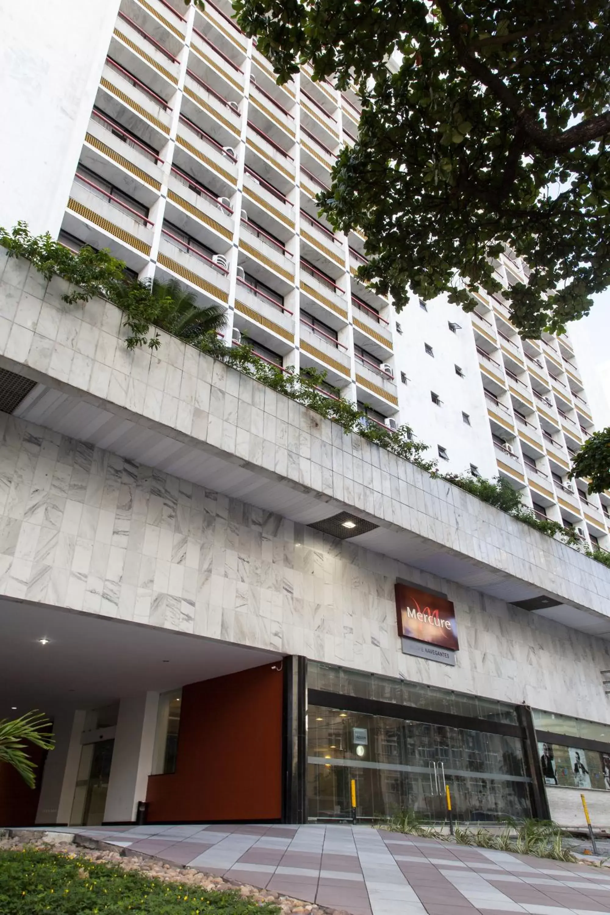 Facade/entrance, Property Building in Mercure Recife Navegantes