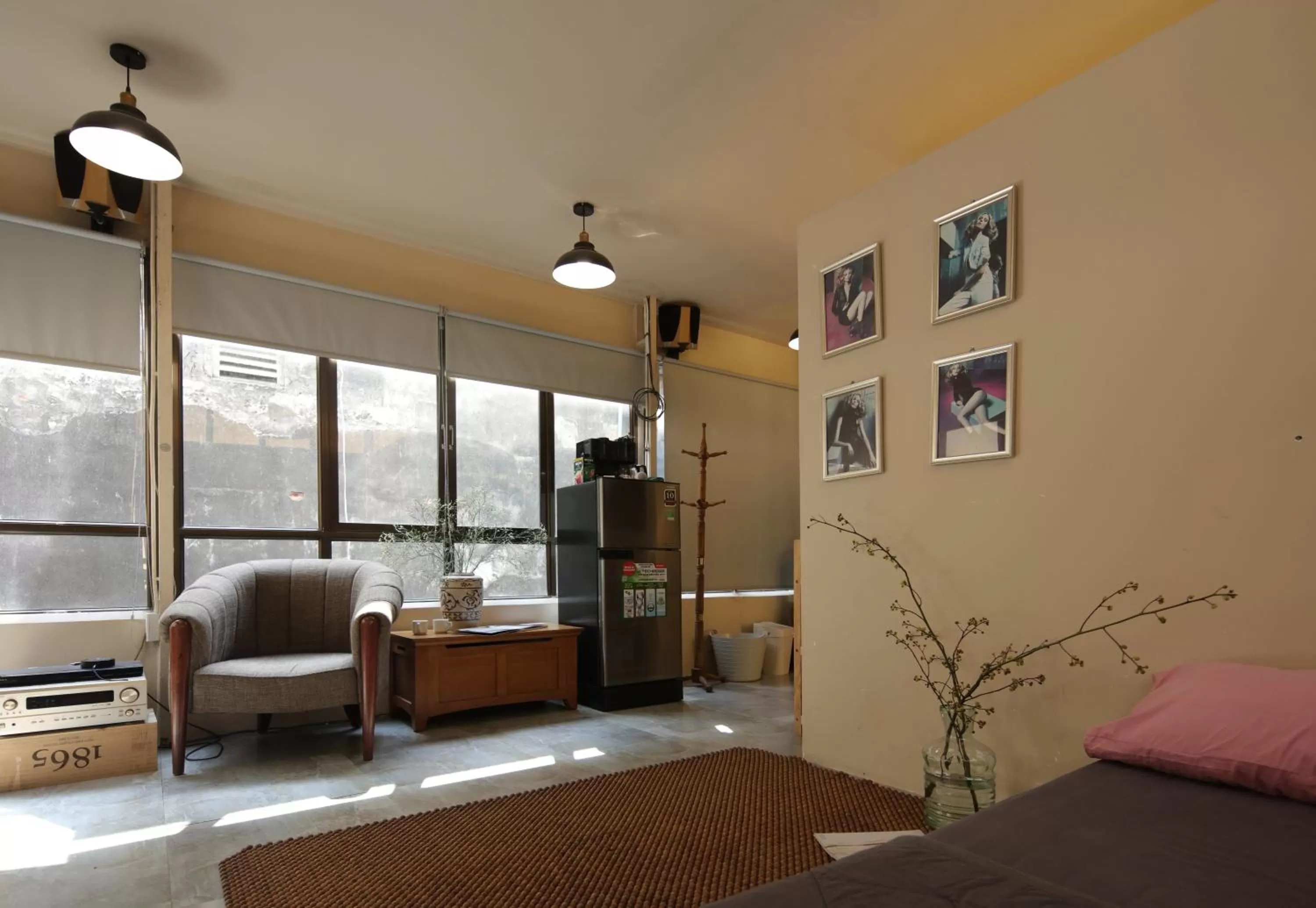 Bedroom in The First Ba Trieu