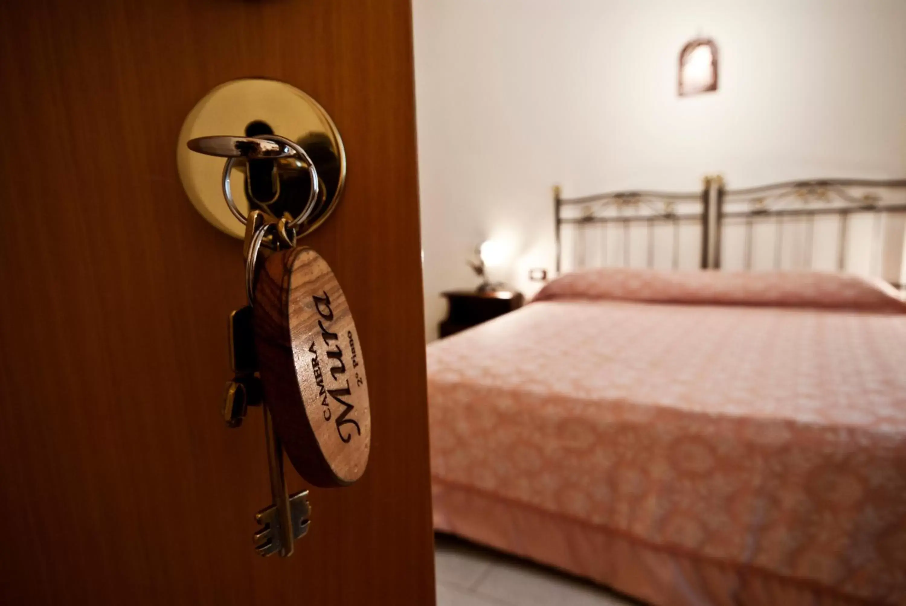 Decorative detail, Bed in B&B Casa Cimino - Monopoli - Puglia