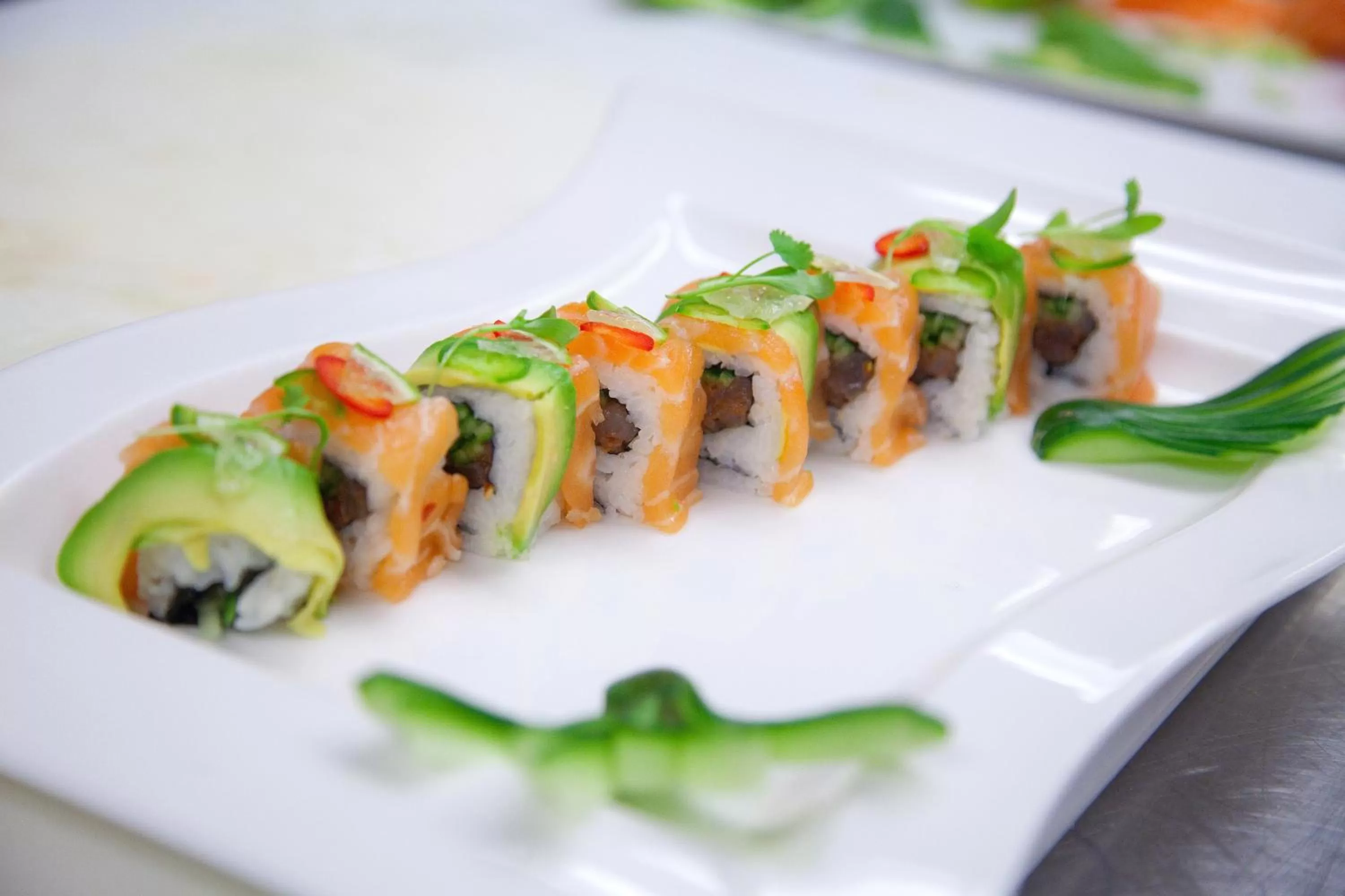 Food and drinks in Hotel Nikko San Francisco