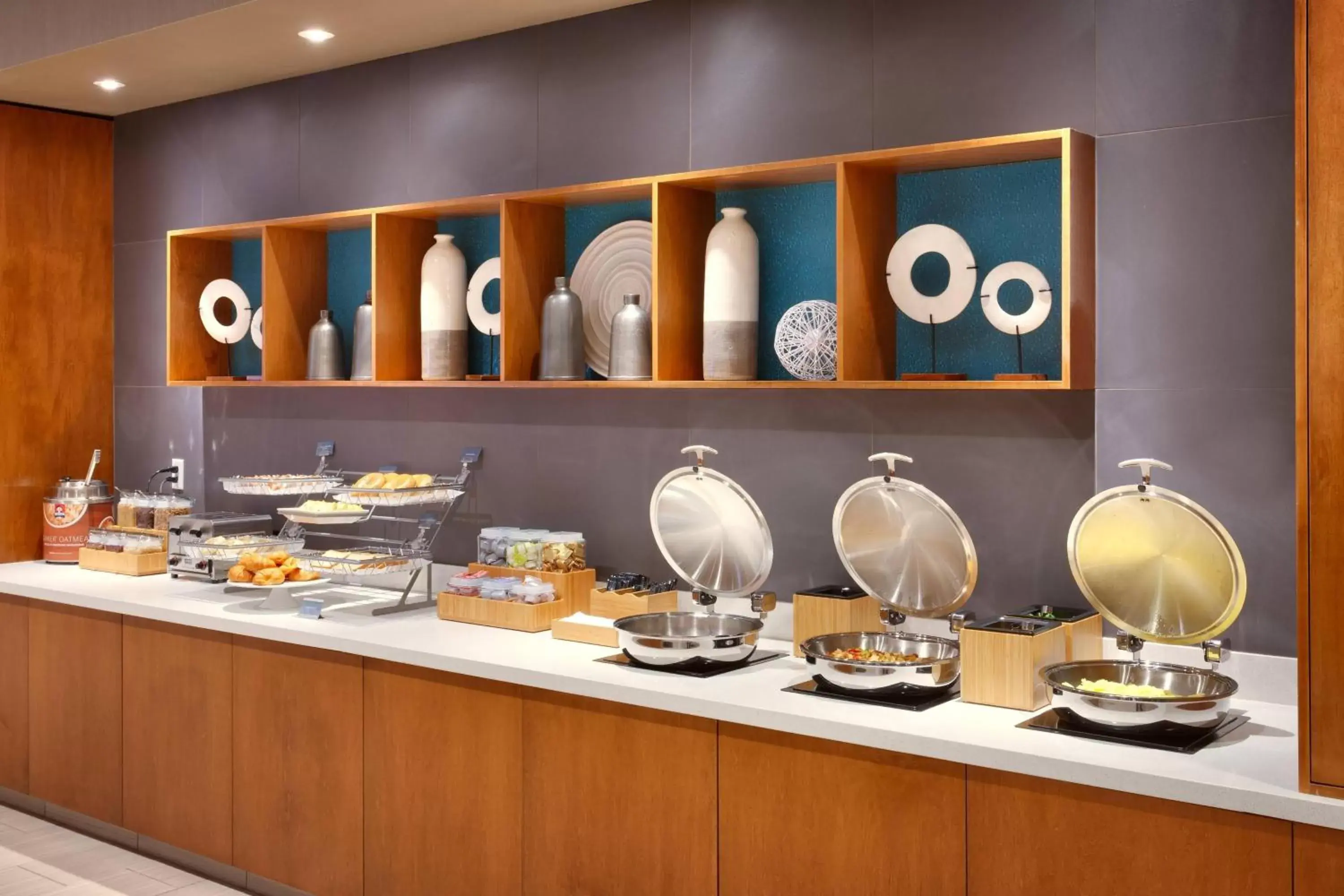 Breakfast, Food in SpringHill Suites by Marriott Idaho Falls