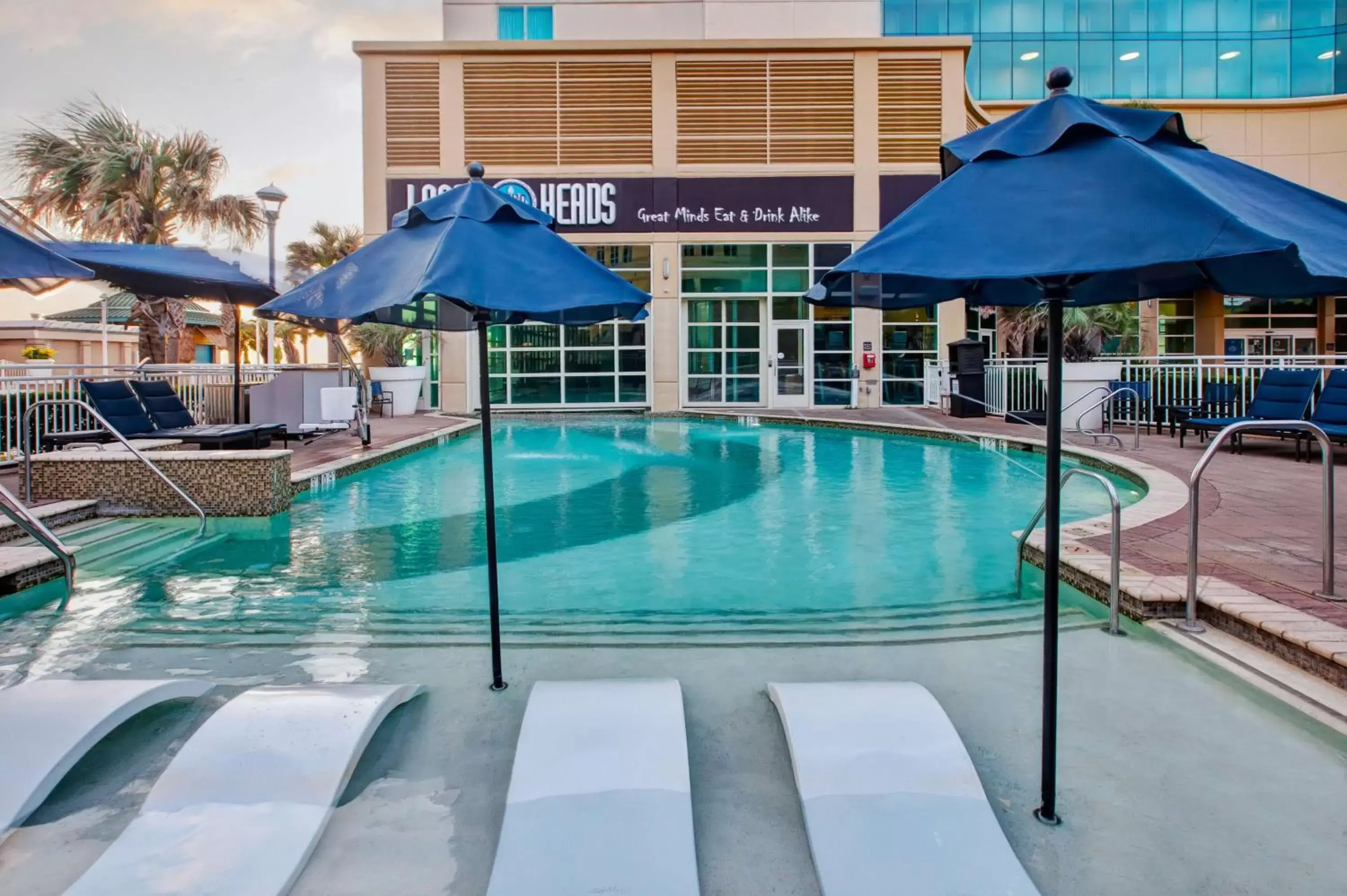 Swimming Pool in Hilton Garden Inn Virginia Beach Oceanfront