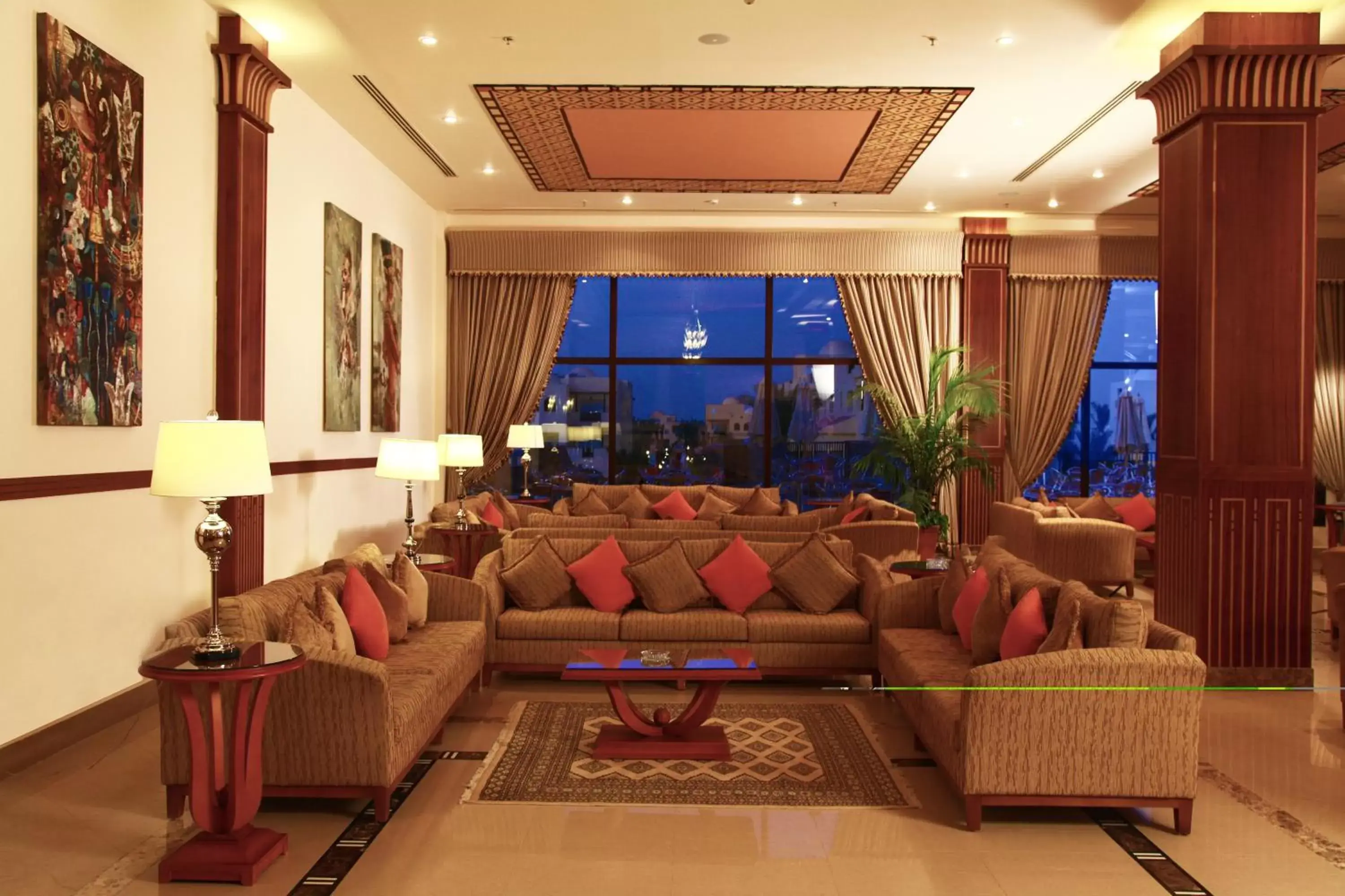 Lobby or reception, Lobby/Reception in Stella Gardens Resort & Spa, Makadi Bay