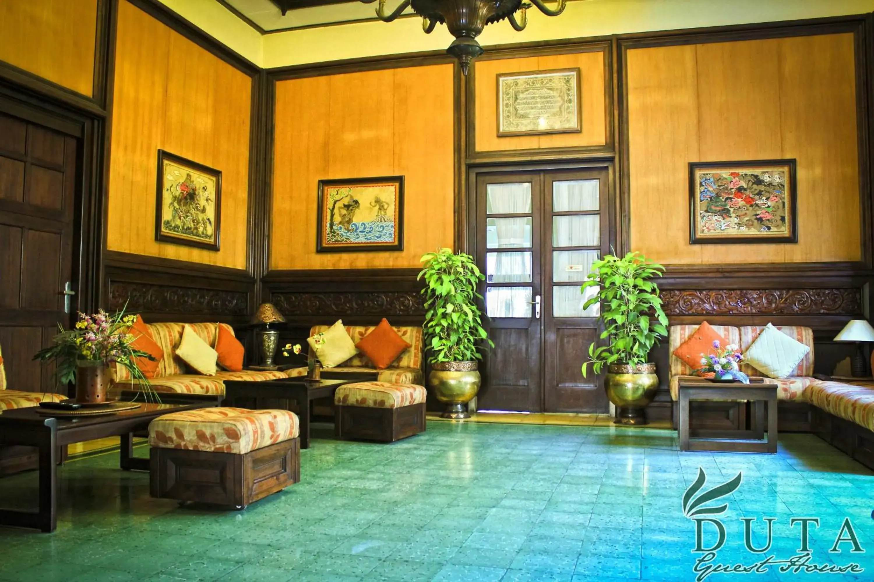 Day, Lobby/Reception in Duta Guest House