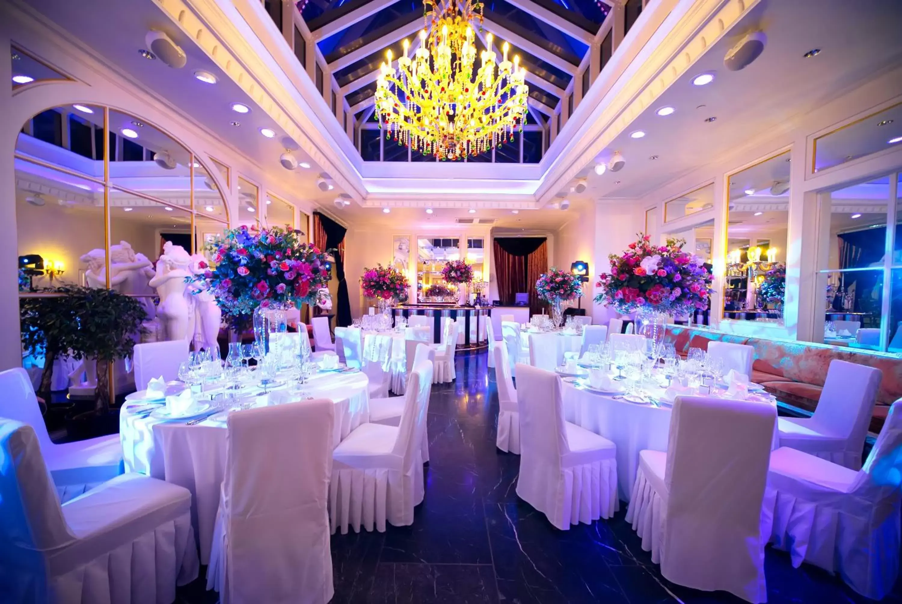 Banquet/Function facilities, Banquet Facilities in Grand Palace Hotel - The Leading Hotels of the World