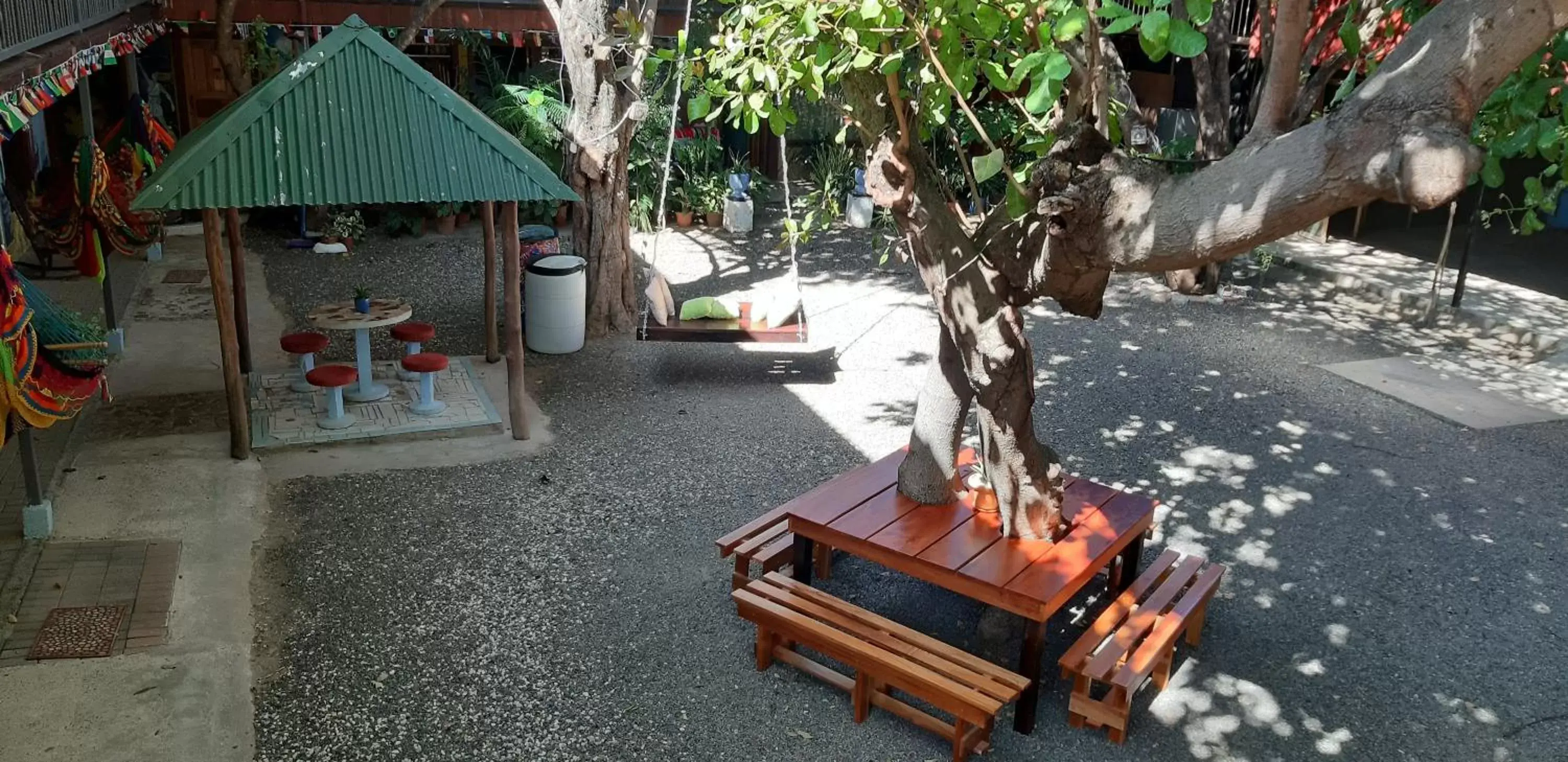 Balcony/Terrace in Hostalito El Greco