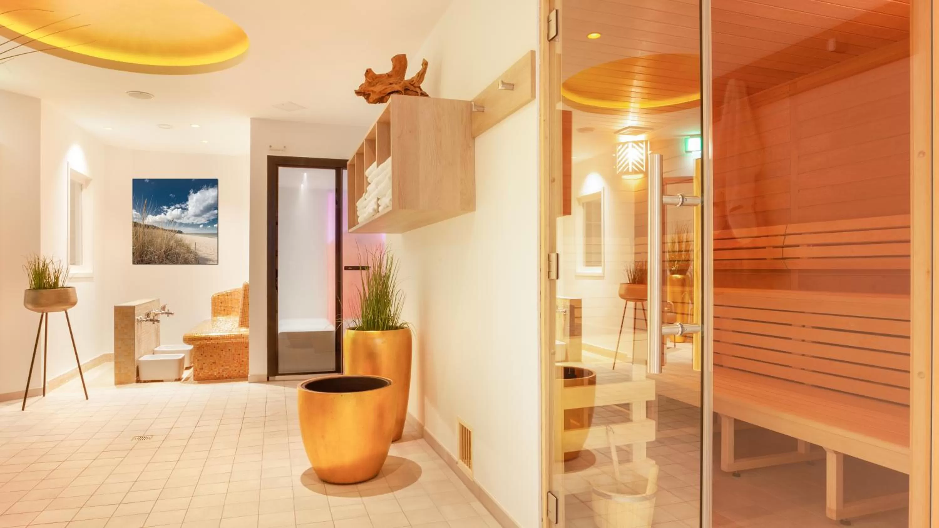 Sauna in Hotel Bernstein