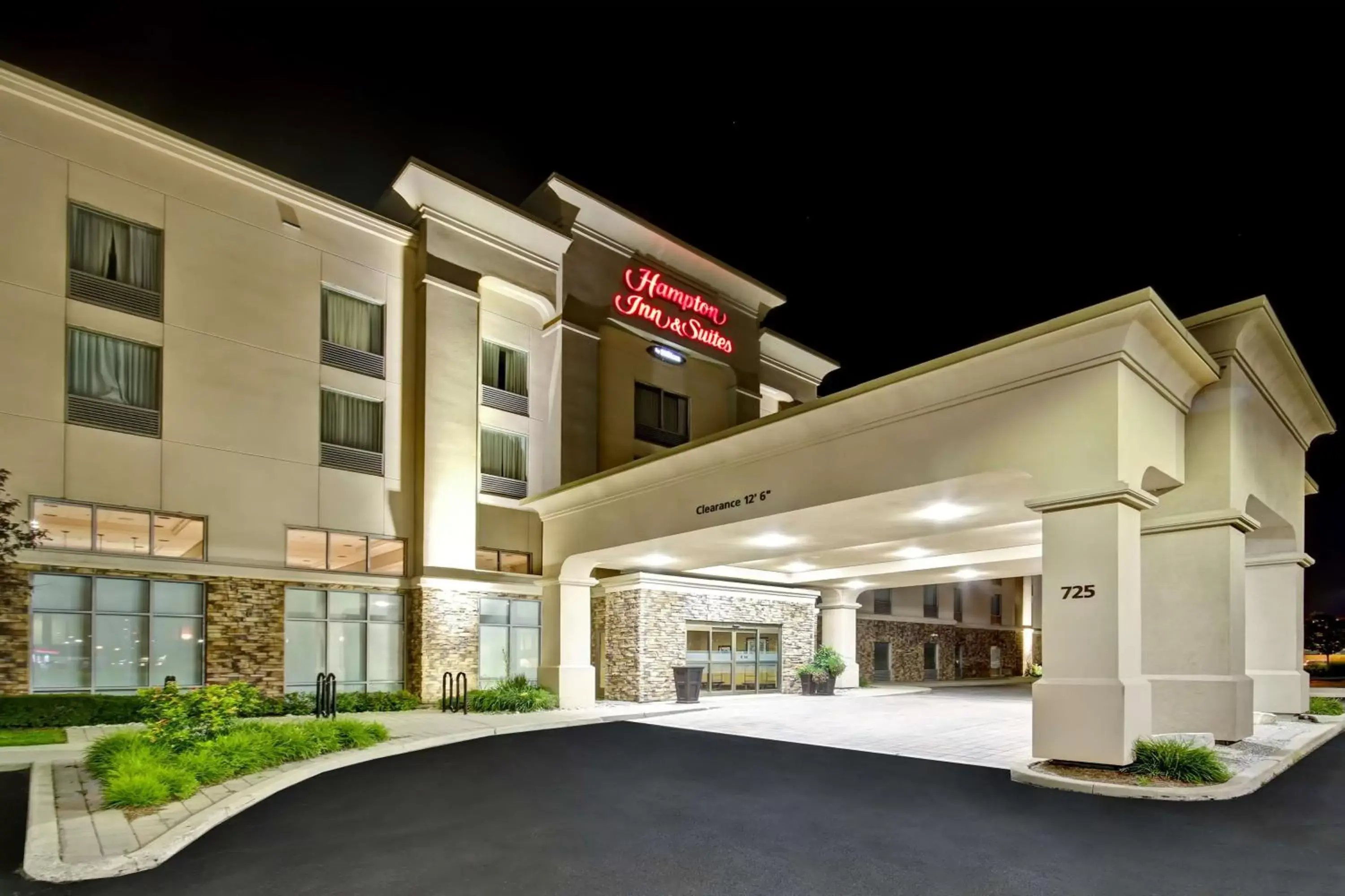 Property Building in Hampton Inn By Hilton & Suites Guelph, Ontario, Canada