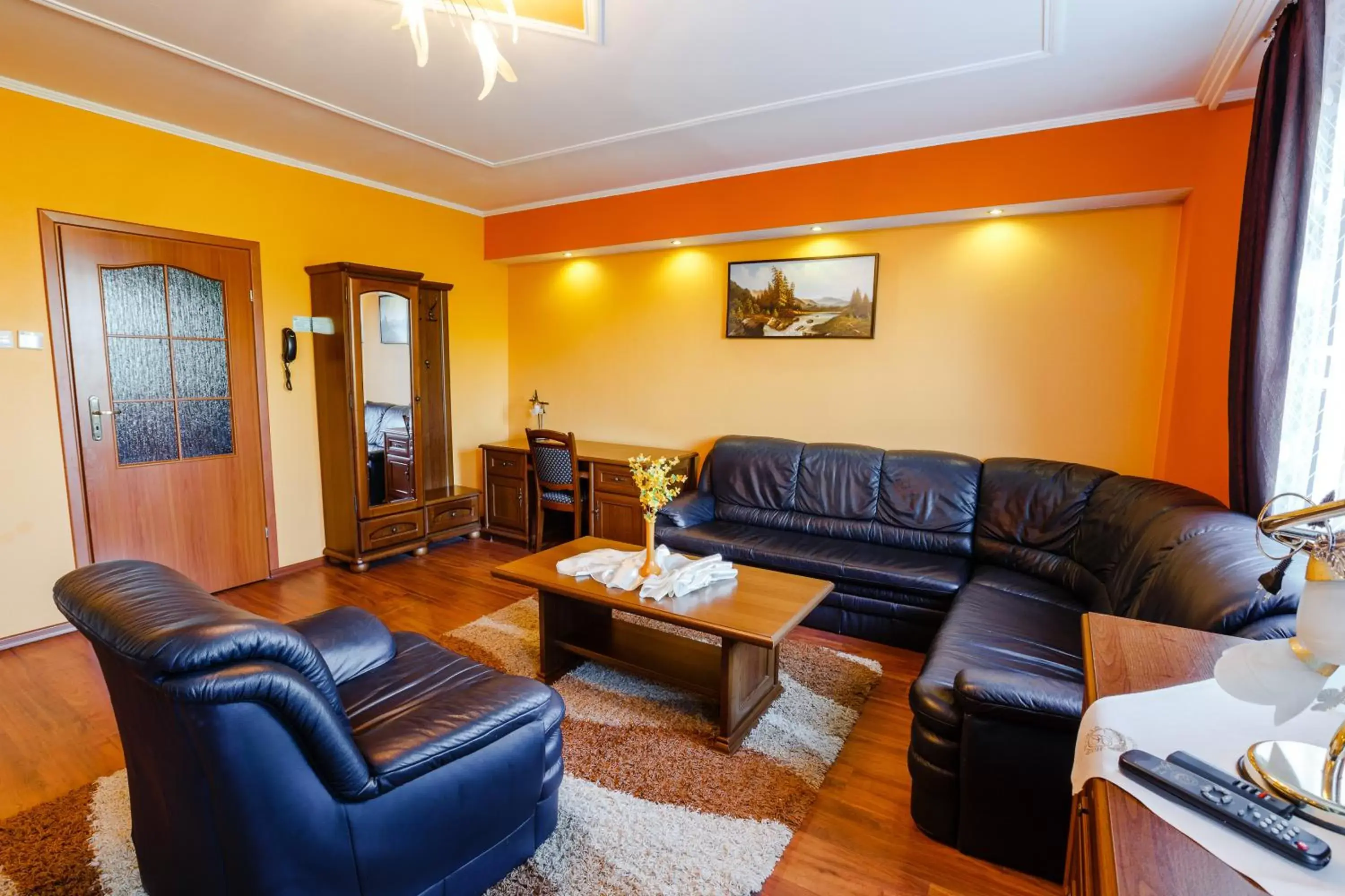 Living room in Spa Hotel Gloria Przemyśl Living room in Spa Hotel Gloria Przemyśl