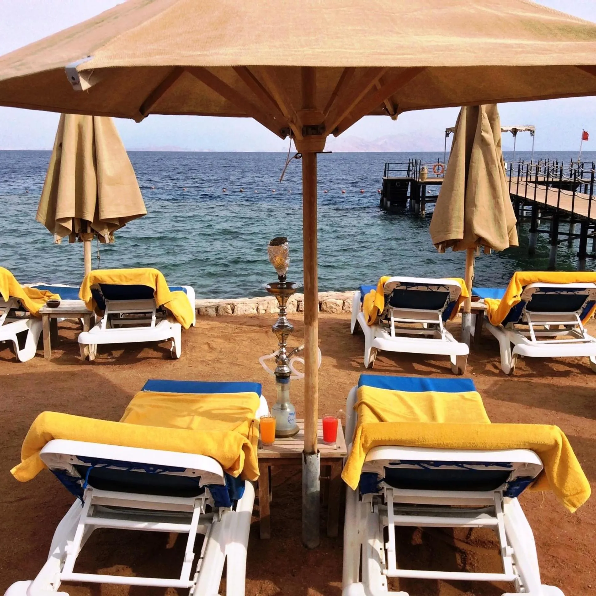 Sea view in Xperience Sea Breeze Resort