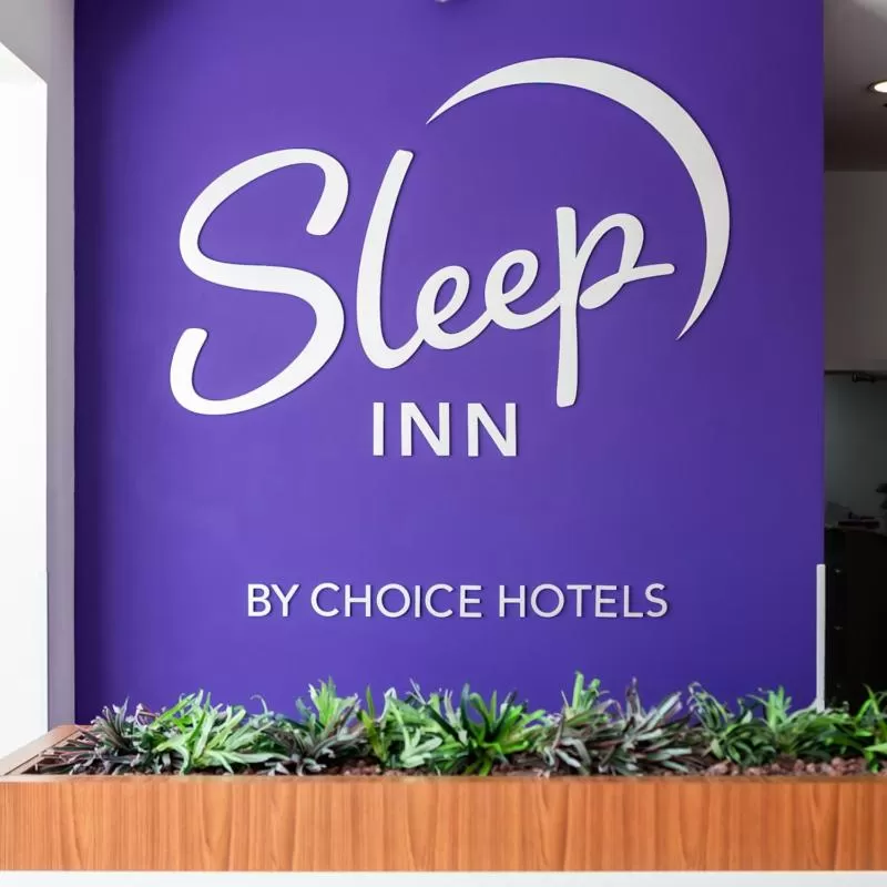 Logo/Certificate/Sign, Bed in Sleep Inn Leon Antares
