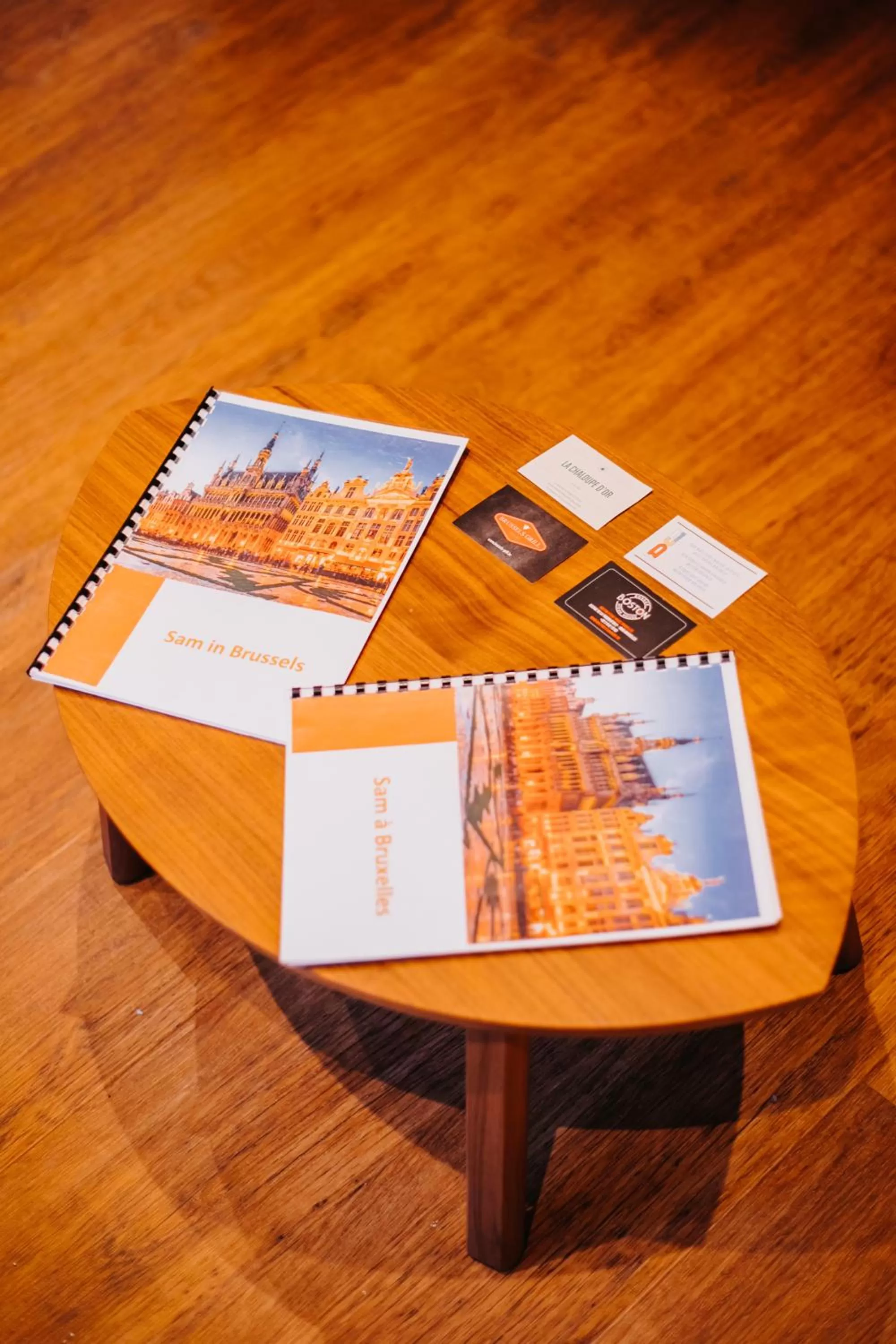 Library in Super central in Brussels