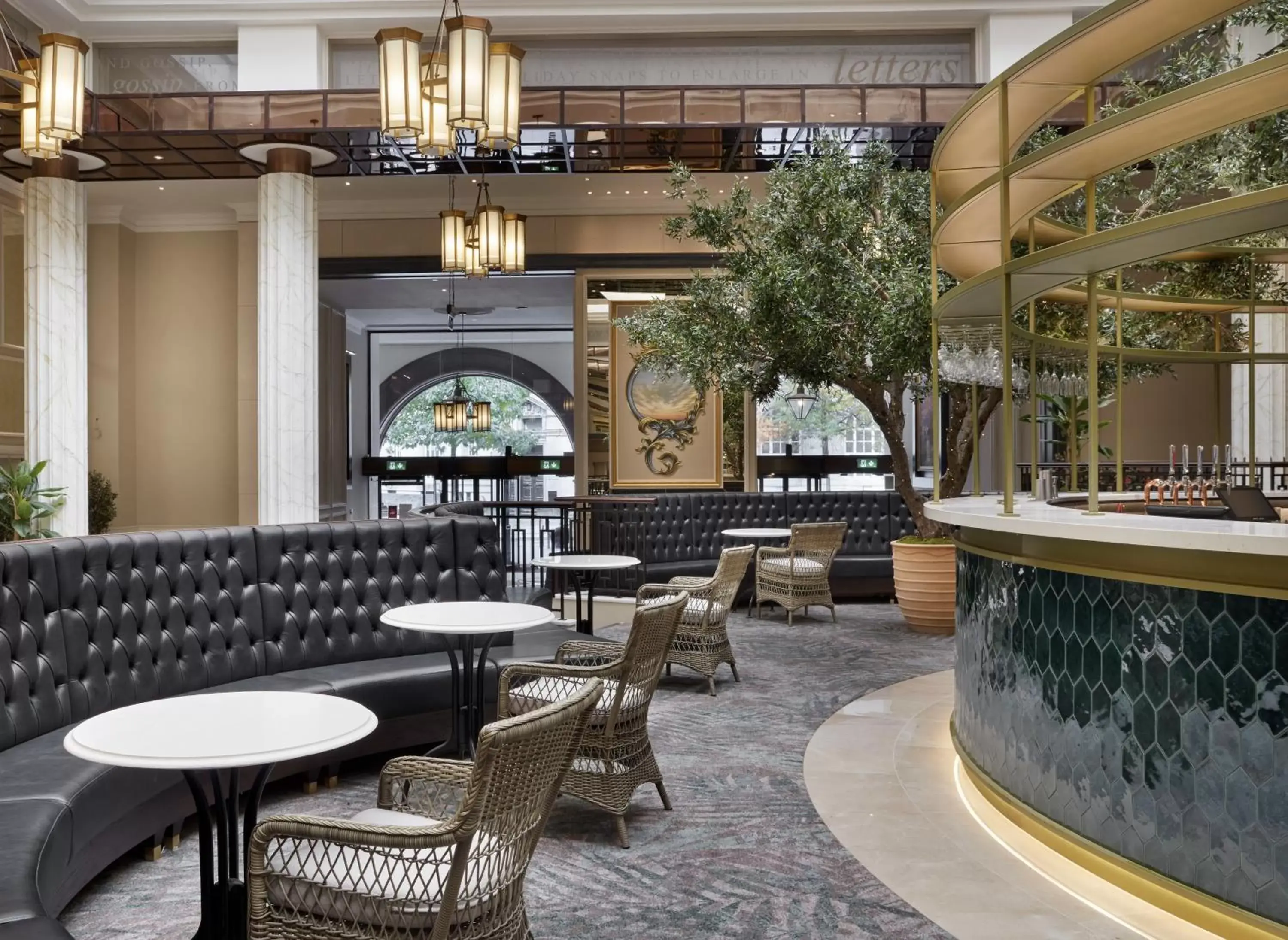 Lounge or bar in The Midland Lounge or bar in The Midland