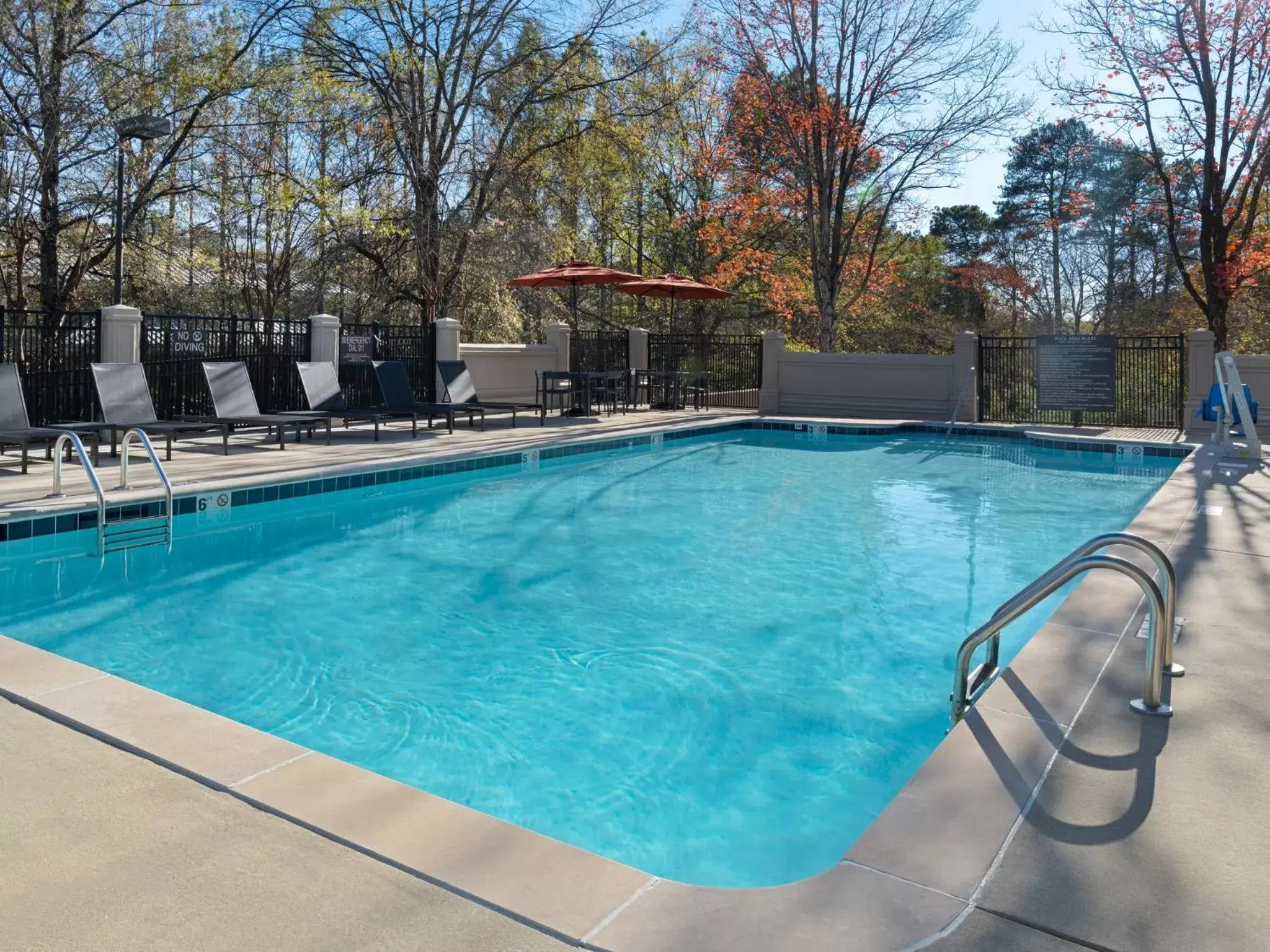 Swimming Pool in Candlewood Suites - Birmingham - Inverness, an IHG Hotel