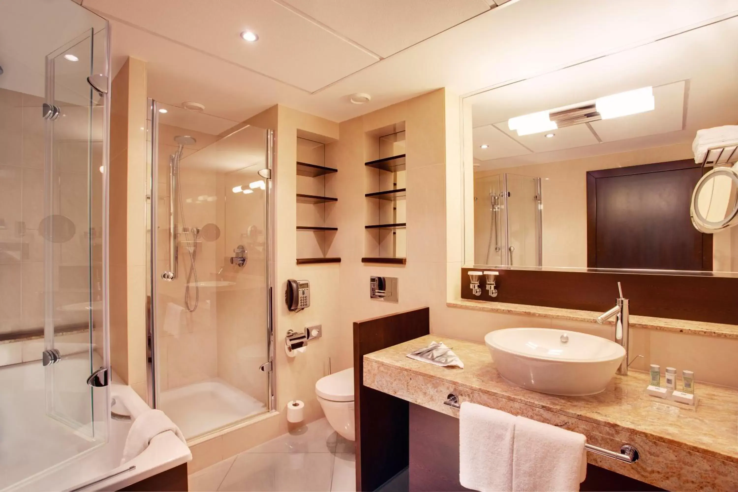 Bathroom in Crowne Plaza Bratislava, an IHG Hotel