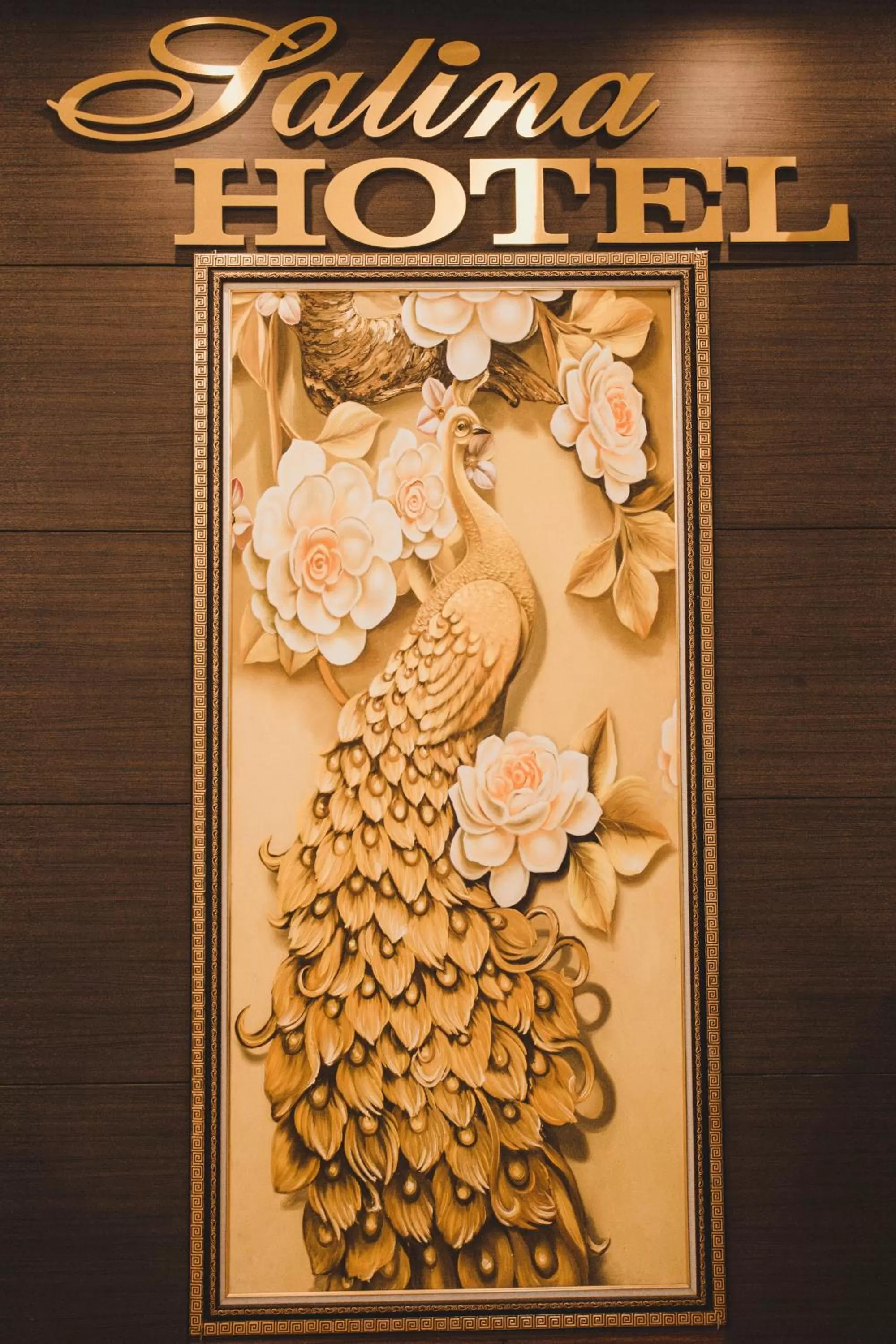 Property logo or sign in Salina Hotel Ninh Binh