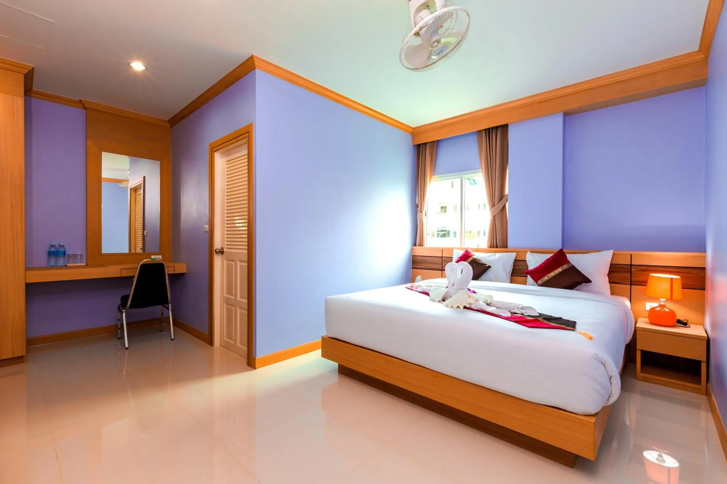 Bed in Phusita Hotel - SHA Certified Bed in Phusita Hotel - SHA Certified