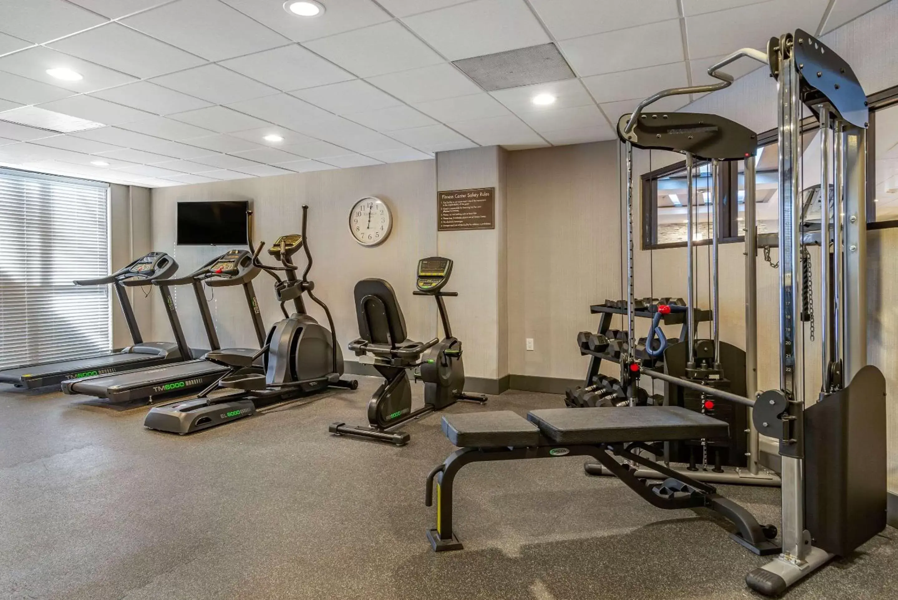 Activities, Fitness Center/Facilities in Comfort Suites Alpharetta - Roswell - Atlanta Area