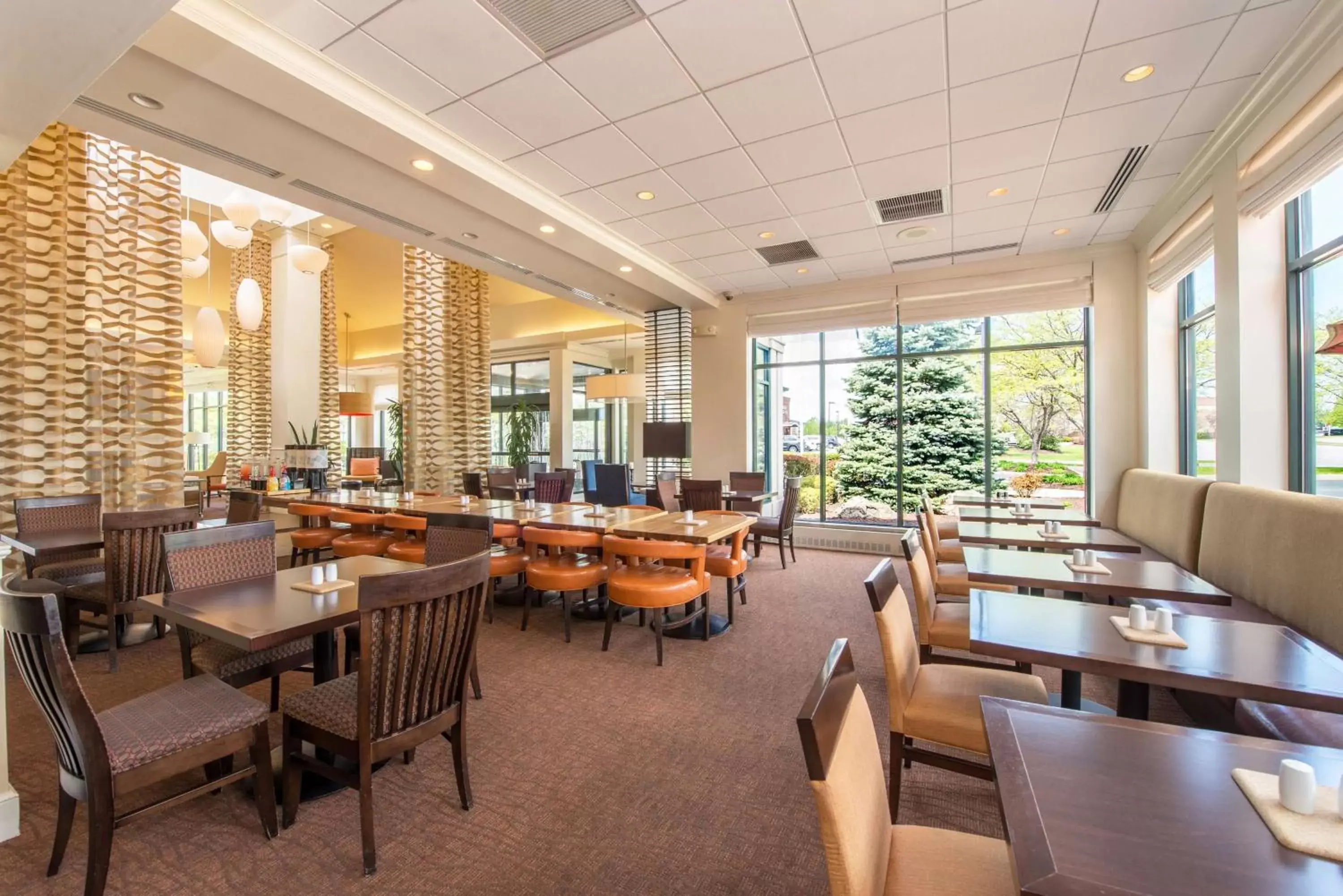 Dining area, Restaurant/Places to Eat in Hilton Garden Inn Poughkeepsie/Fishkill