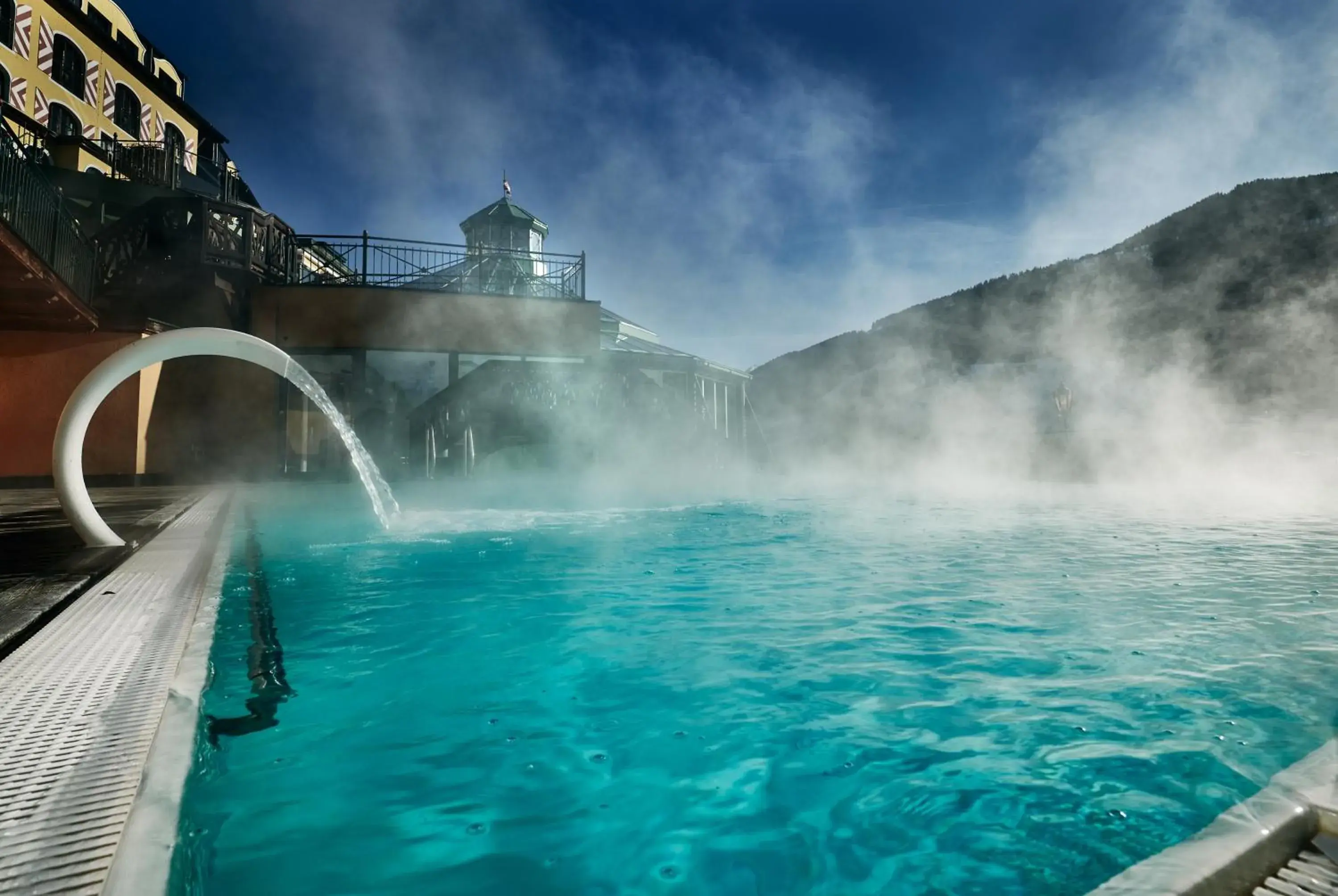 Spa and wellness centre/facilities, Swimming Pool in Hotel Pichlmayrgut